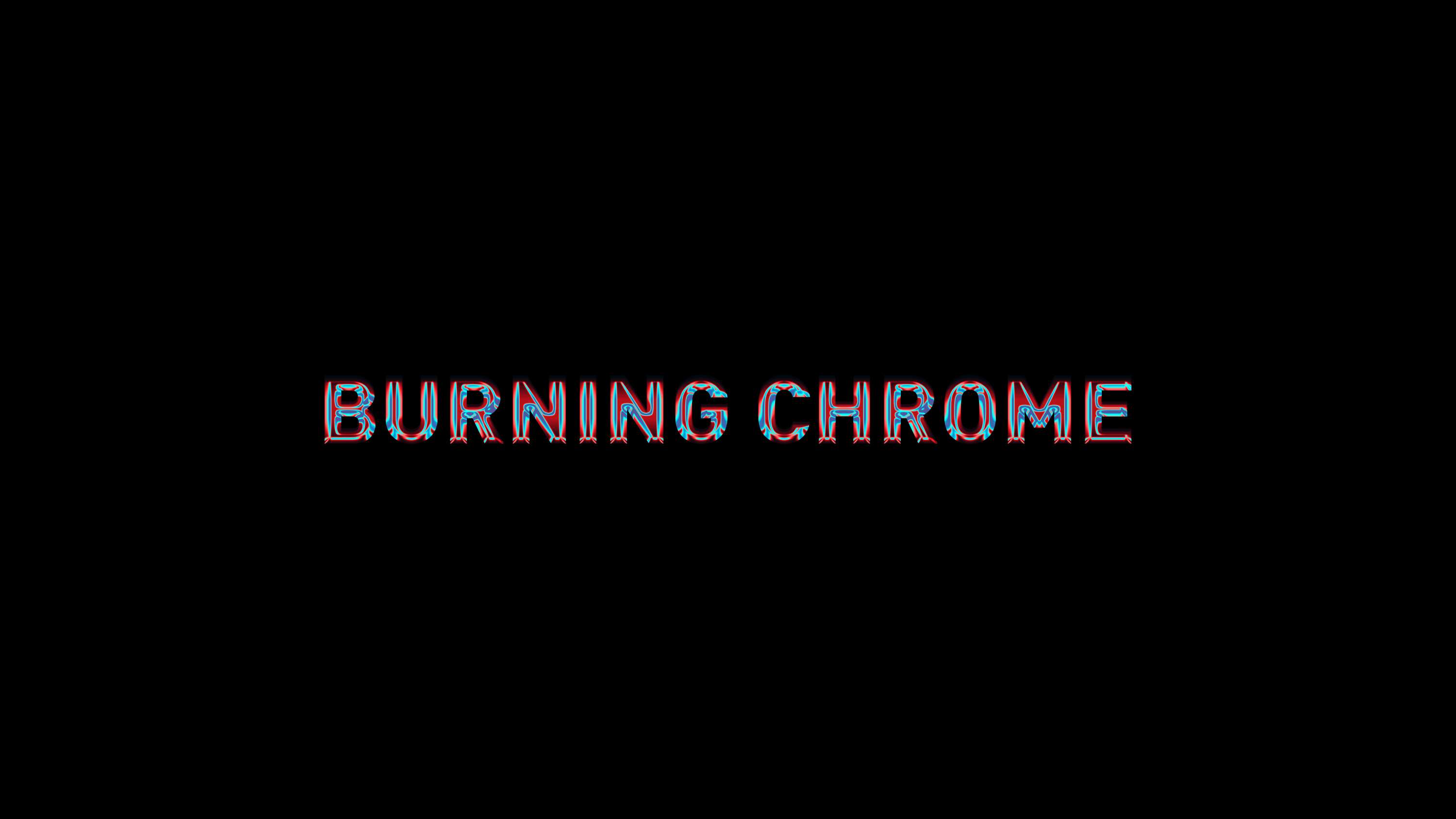 Burning Chrome by Johann Spindler