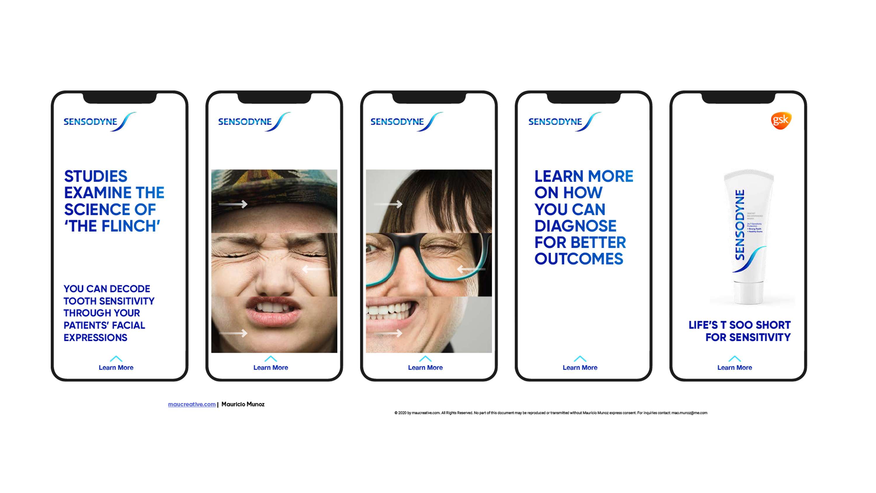 Sensodyne by Mauricio Munoz