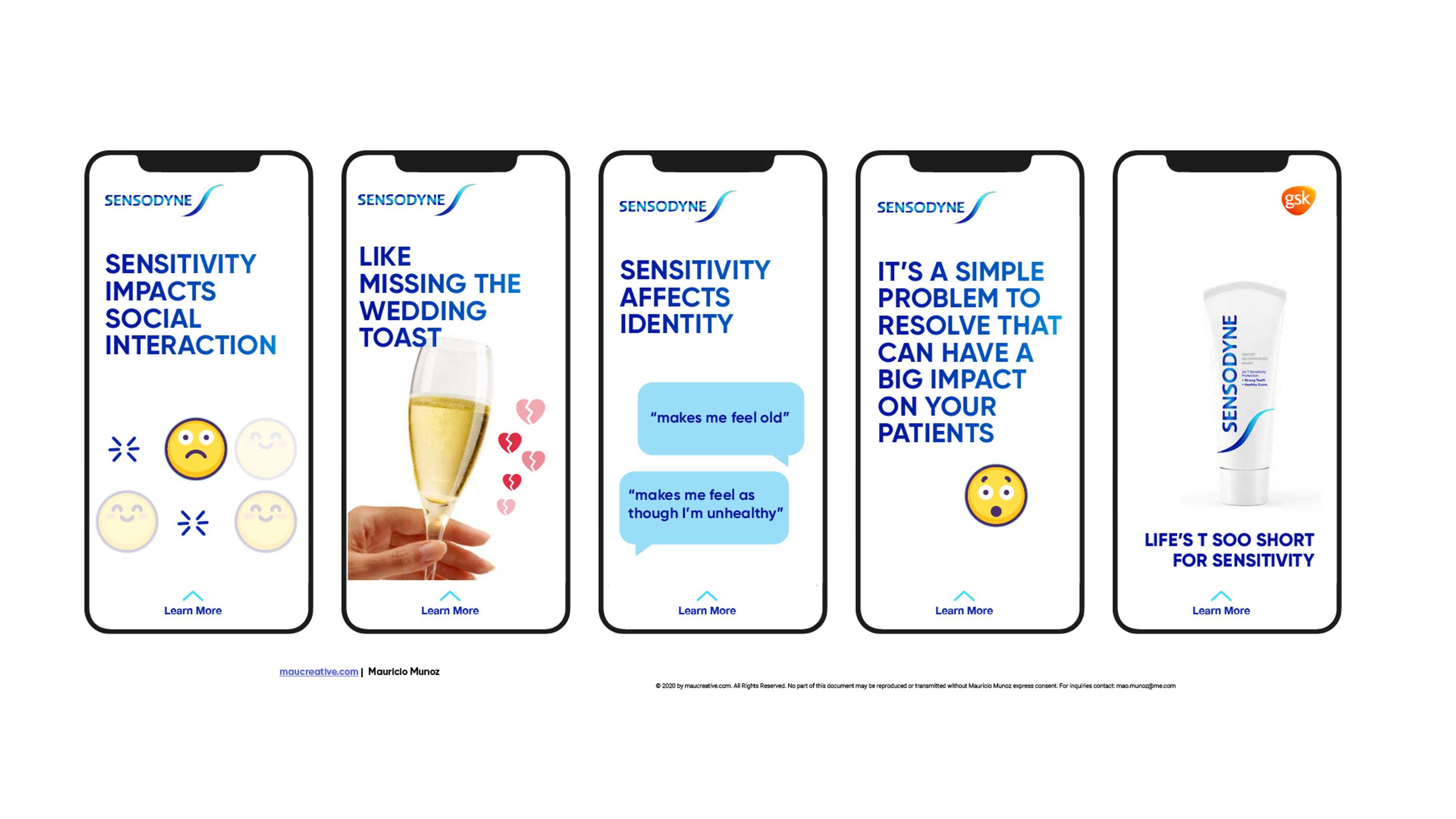 Sensodyne by Mauricio Munoz