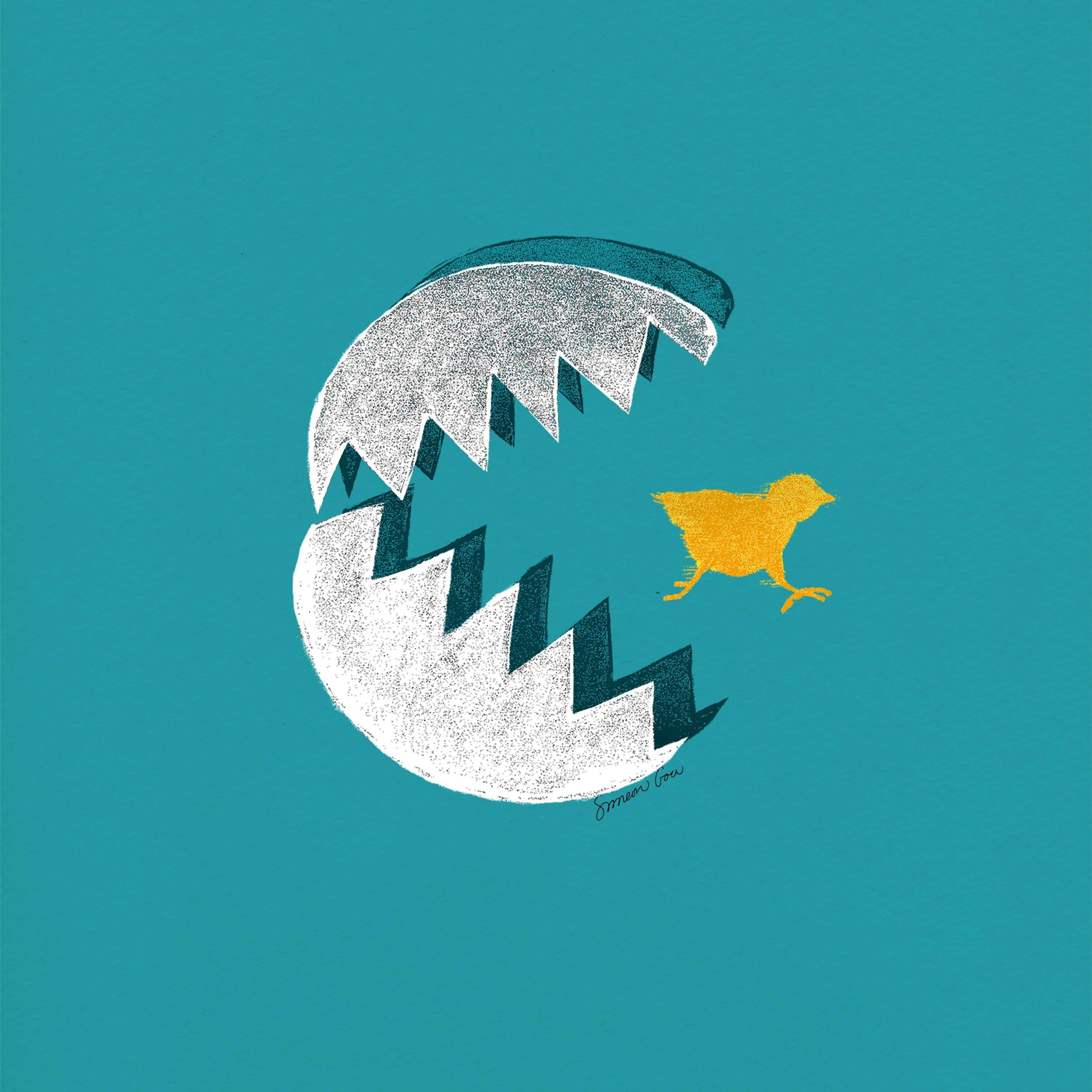 Wonder Chicken by Simeon Goa