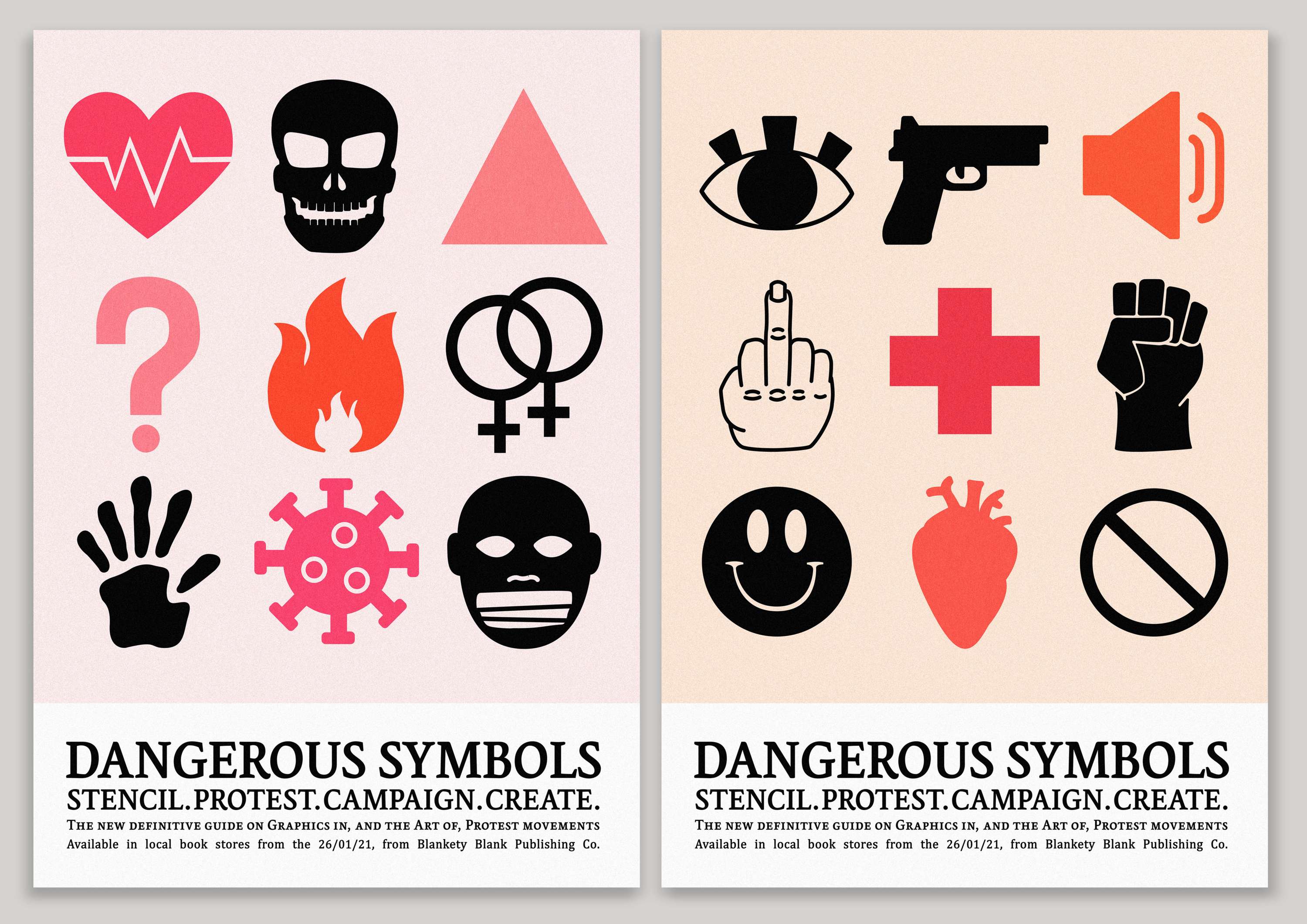 Dangerous Symbols by Roisin Knappert