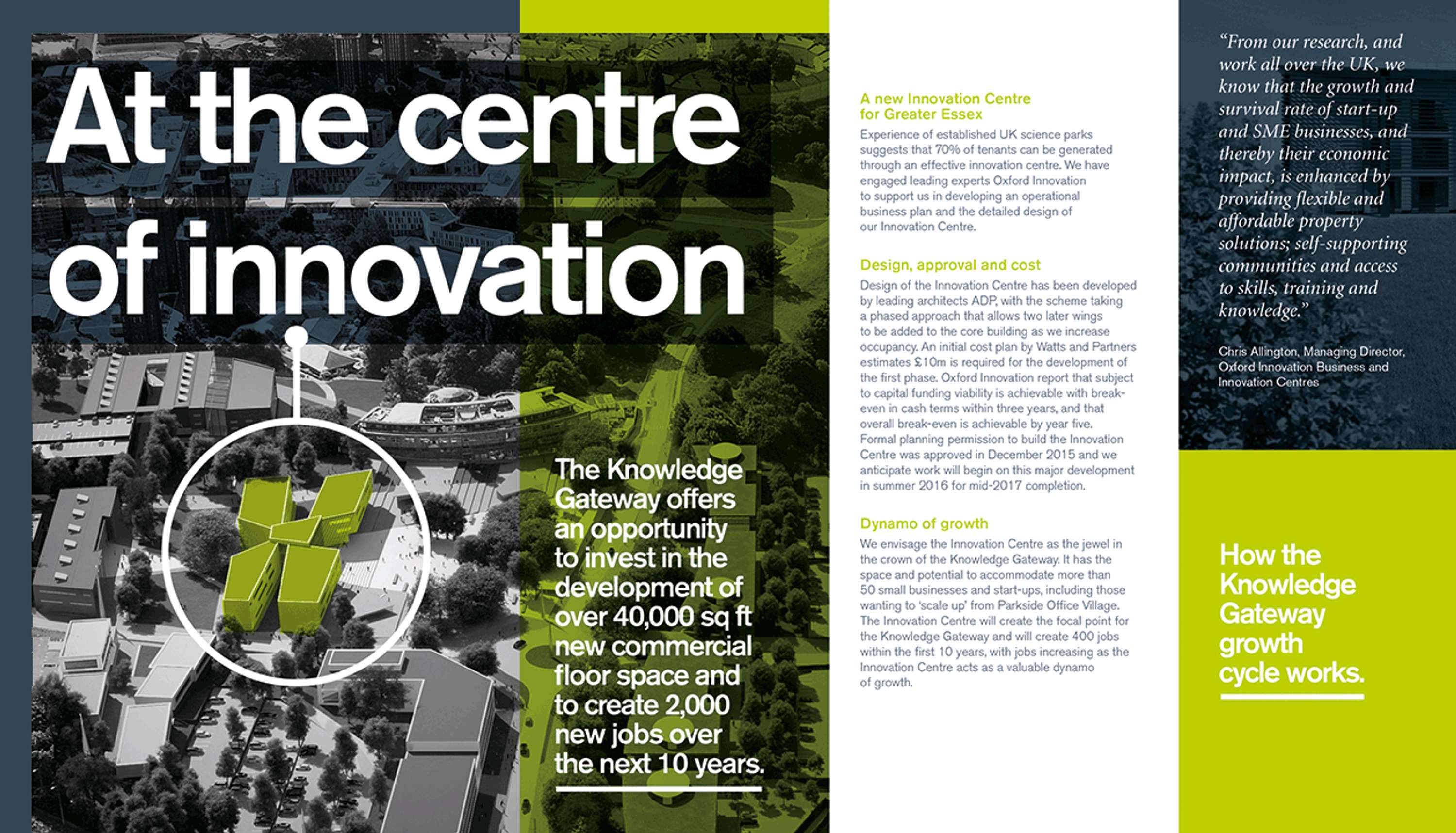 University of Essex: Knowledge Gateway by Jack Burley