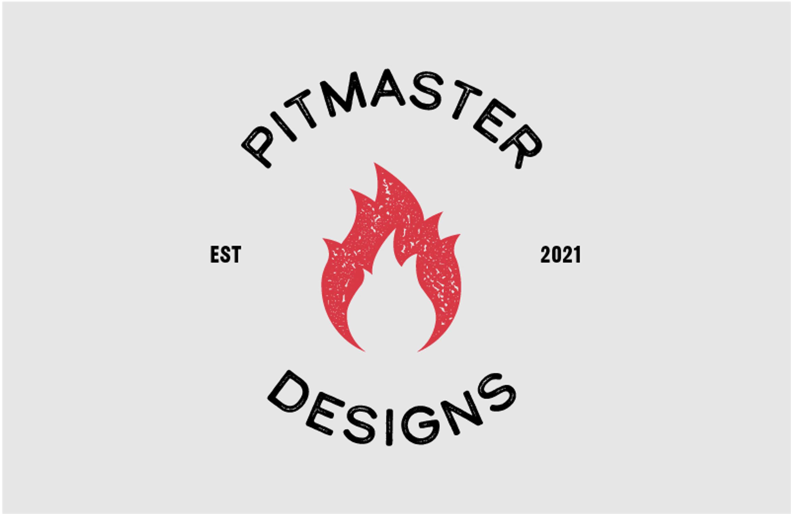 Pitmaster Designs - Logo Design by Dean Moore