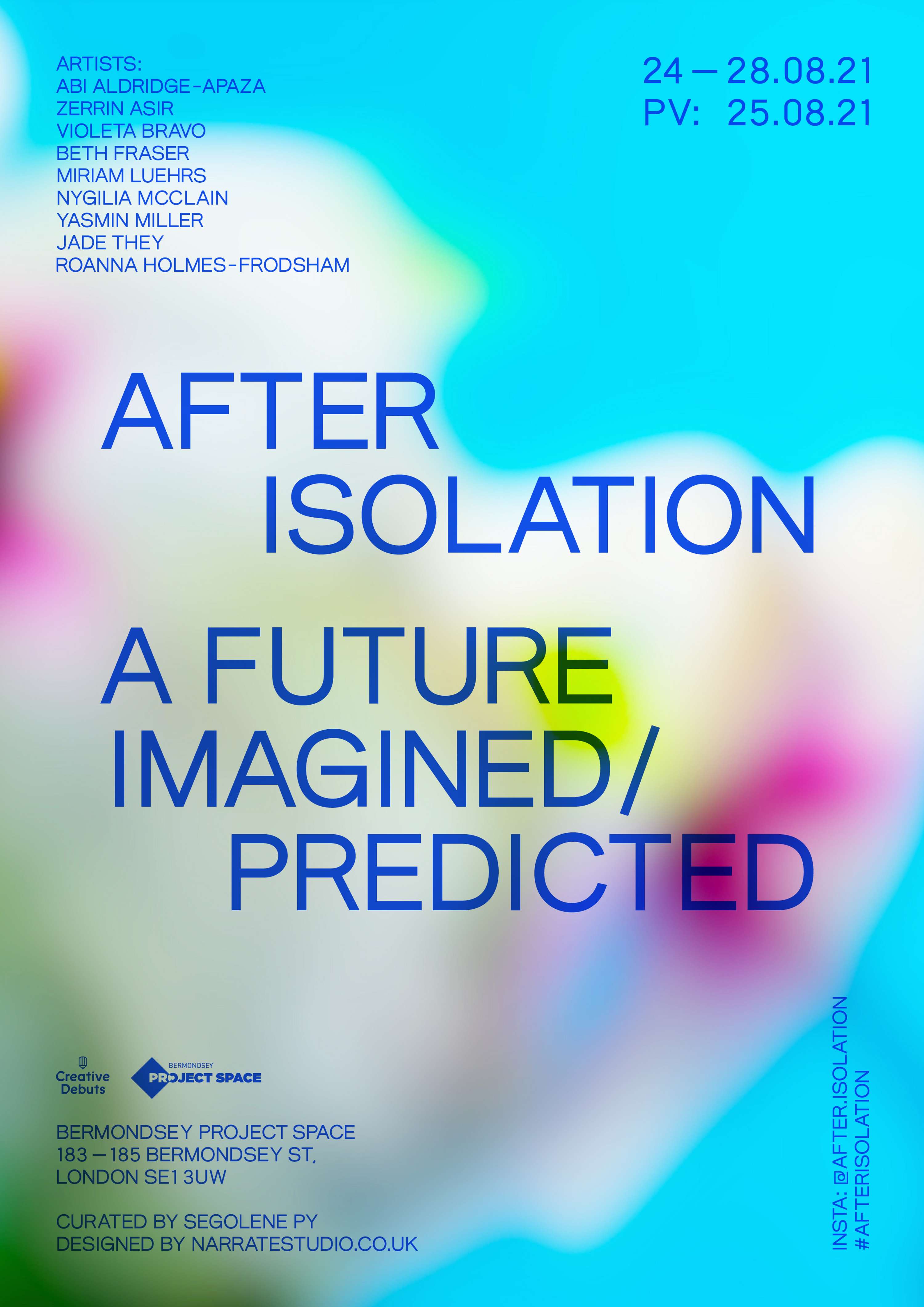 After Isolation: A future imagined/predicted by Segolene Py
