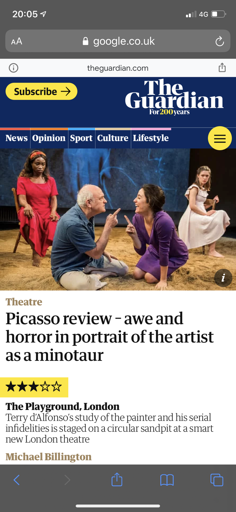 Picasso by J Andrews