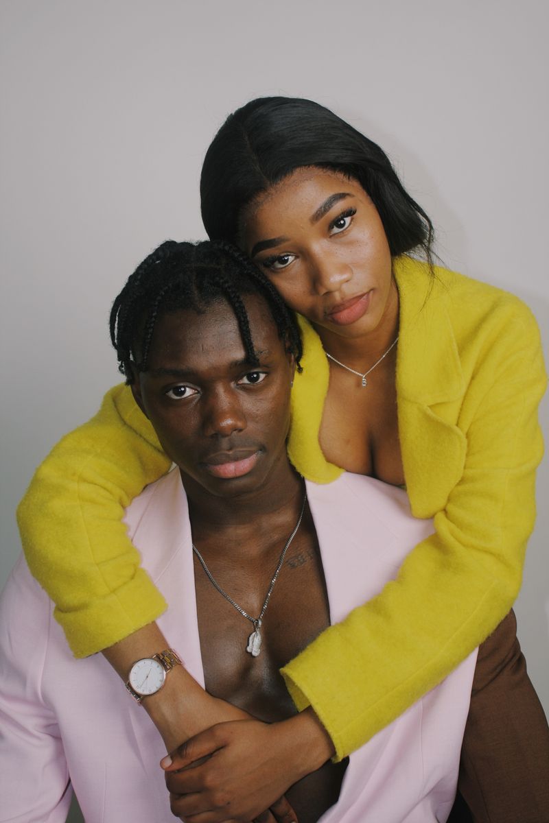Studio shoots by Jessica Ngombe