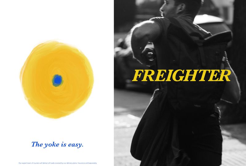 FREIGHTER by Jamie Iain Genovese