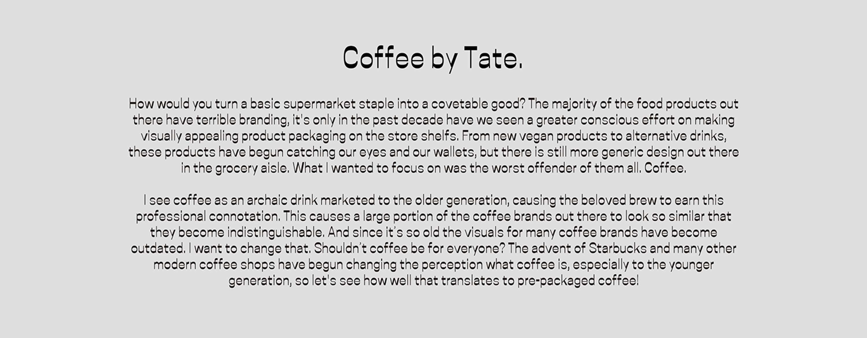 Coffee By Tate by Jethro Nepomuceno