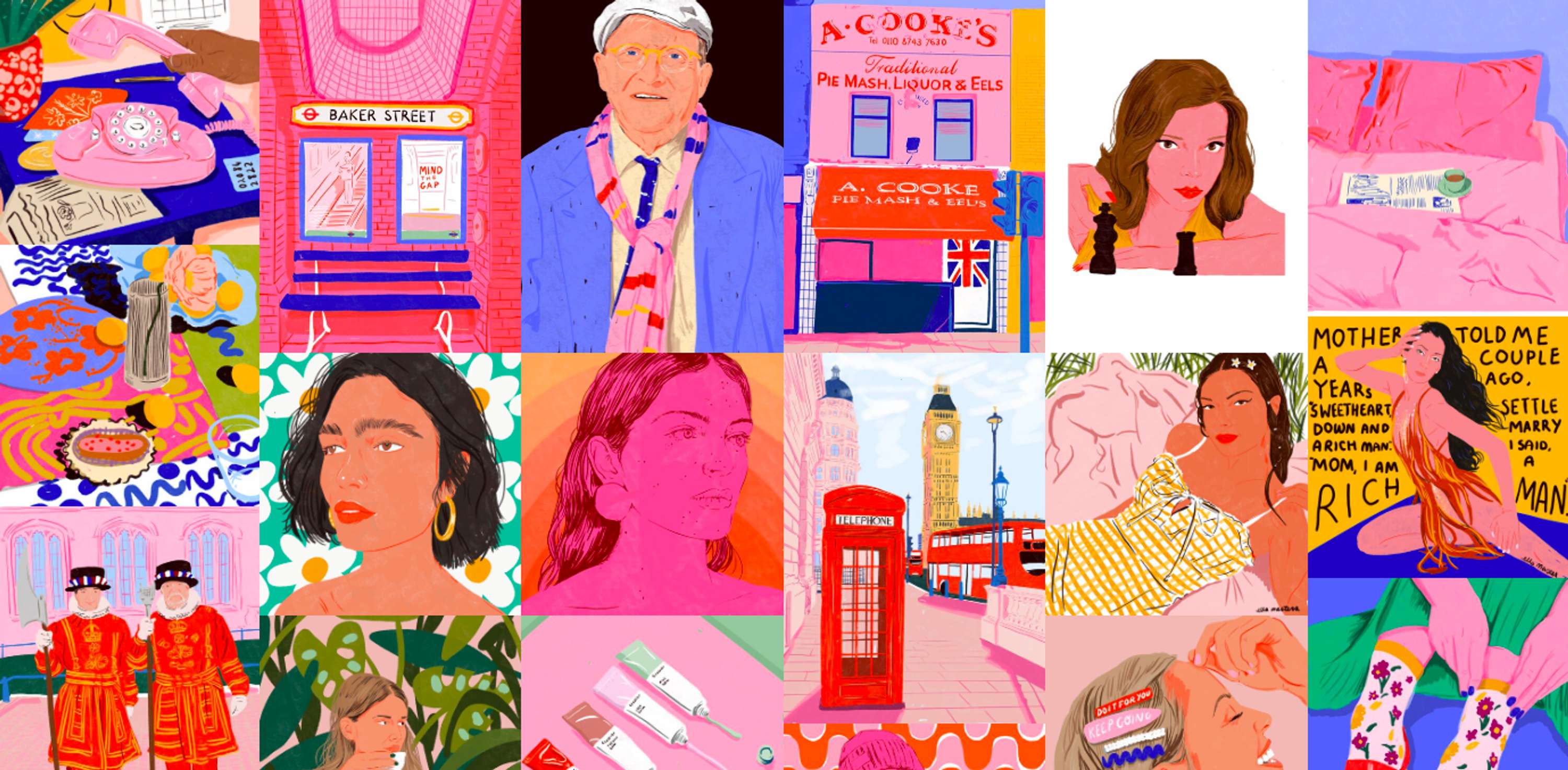 New 2021 portfolio update by Ella Masters