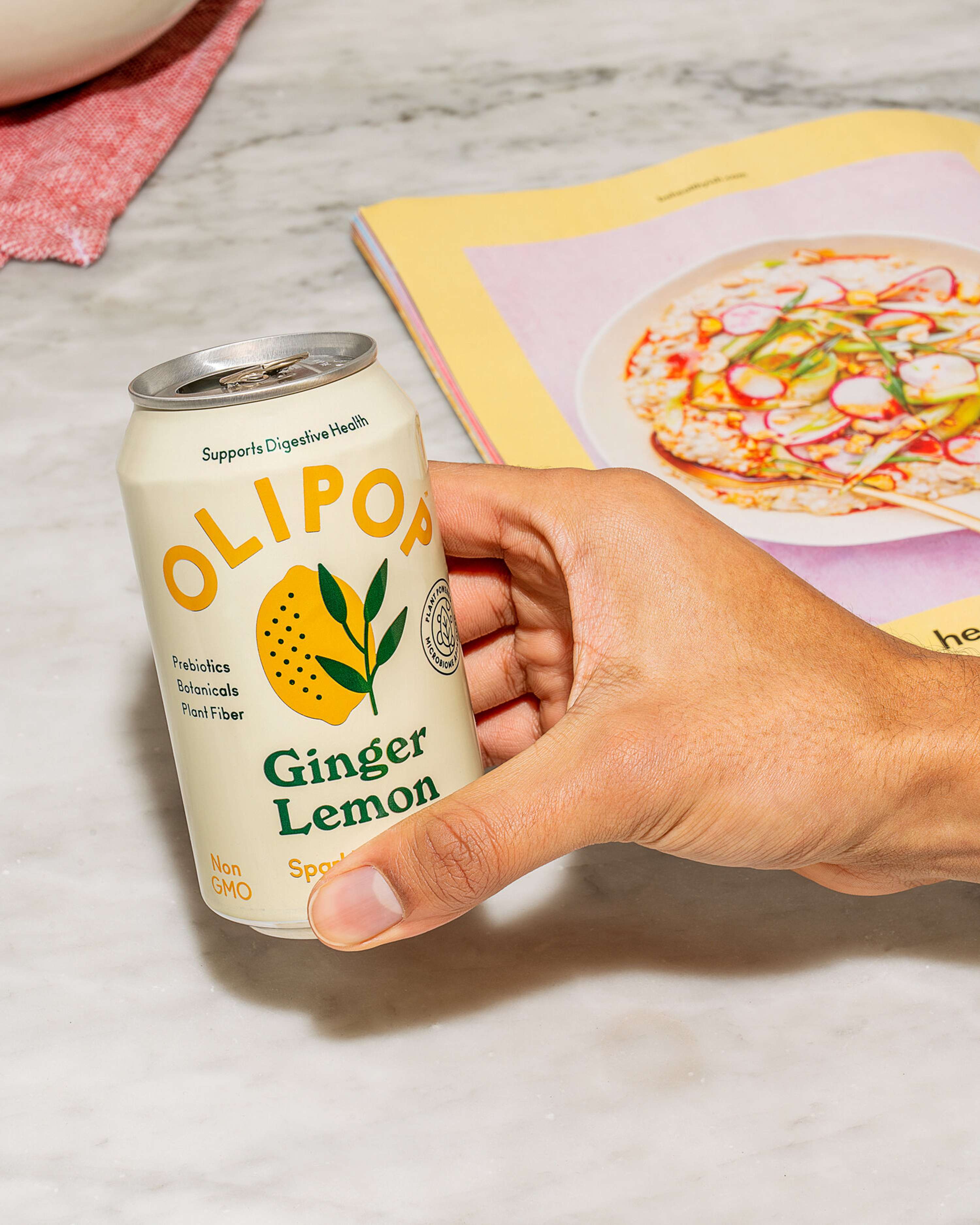 OLIPOP by Sam Liebeskind