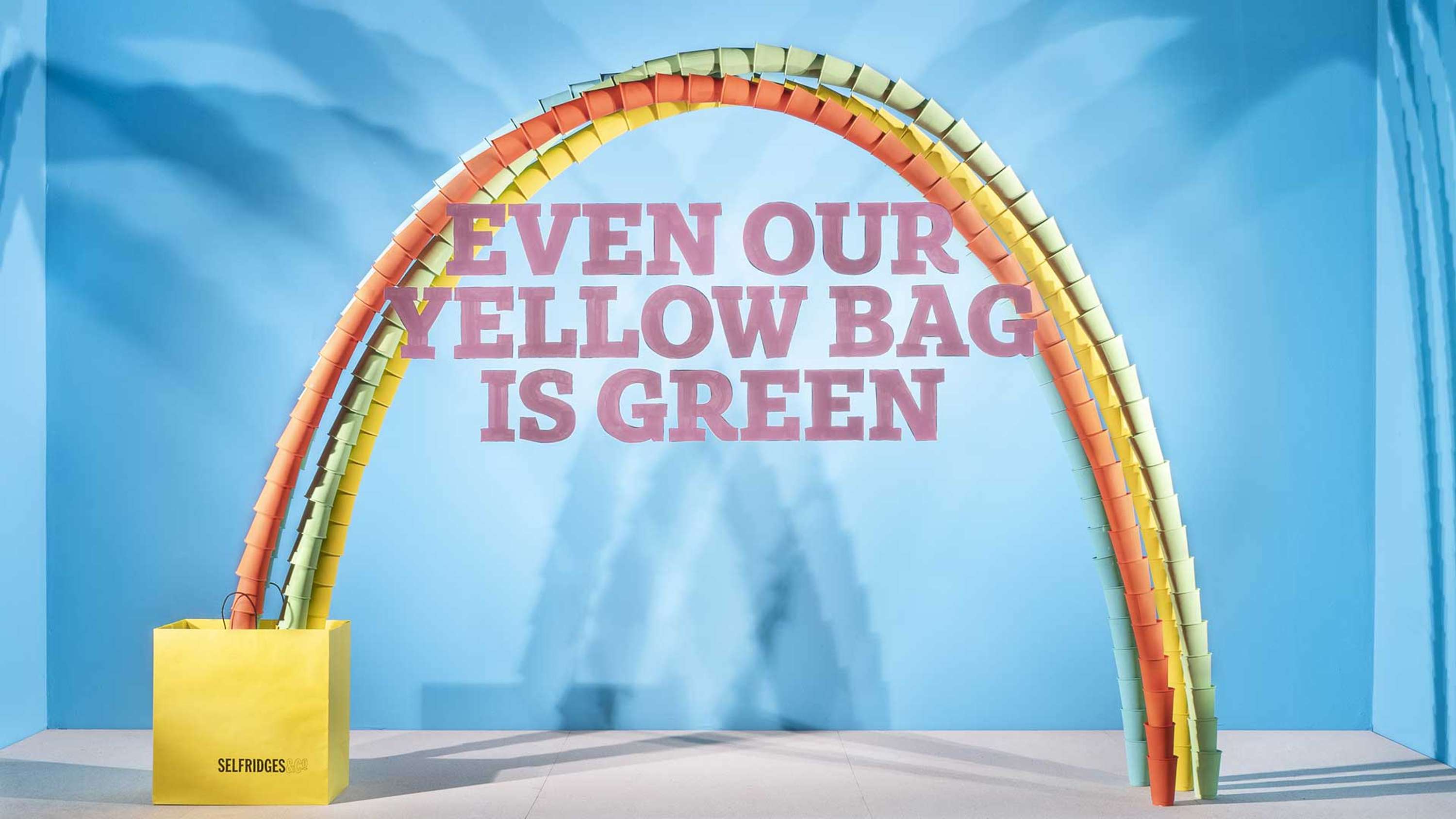 Project Earth Windows for Selfridges by Vanessa Hansby