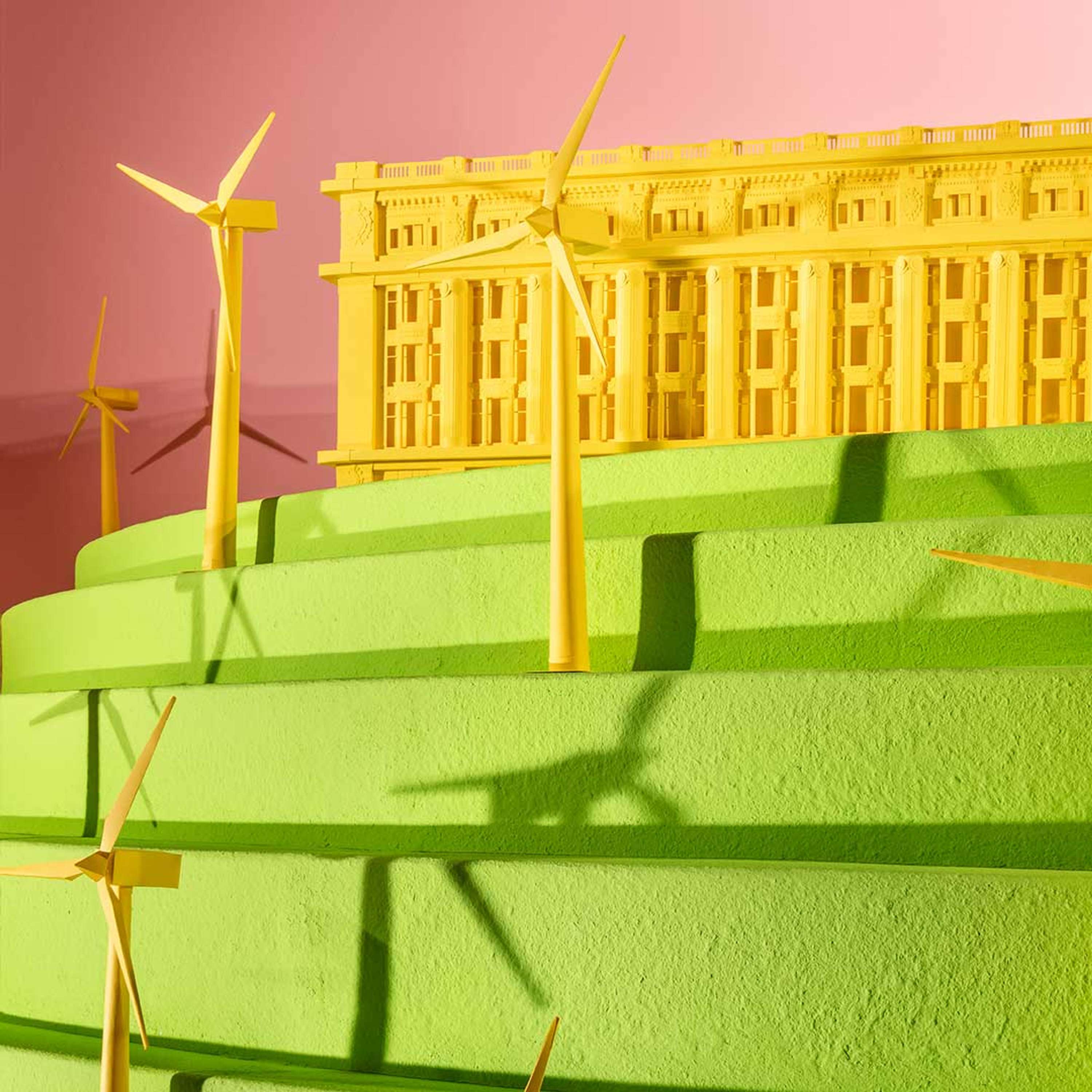 Project Earth Windows for Selfridges by Vanessa Hansby