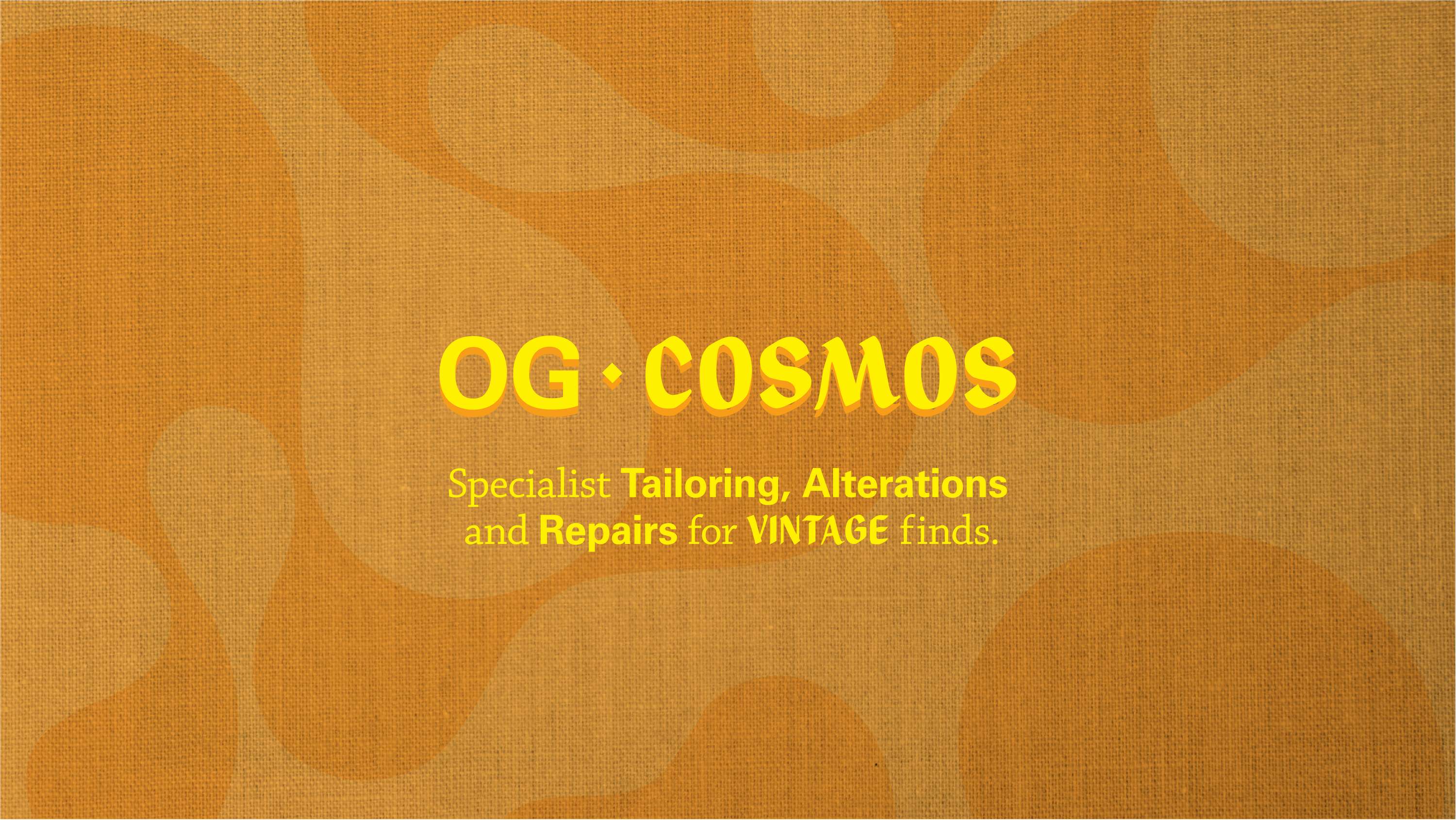 OG Cosmos by Katie Scanlon