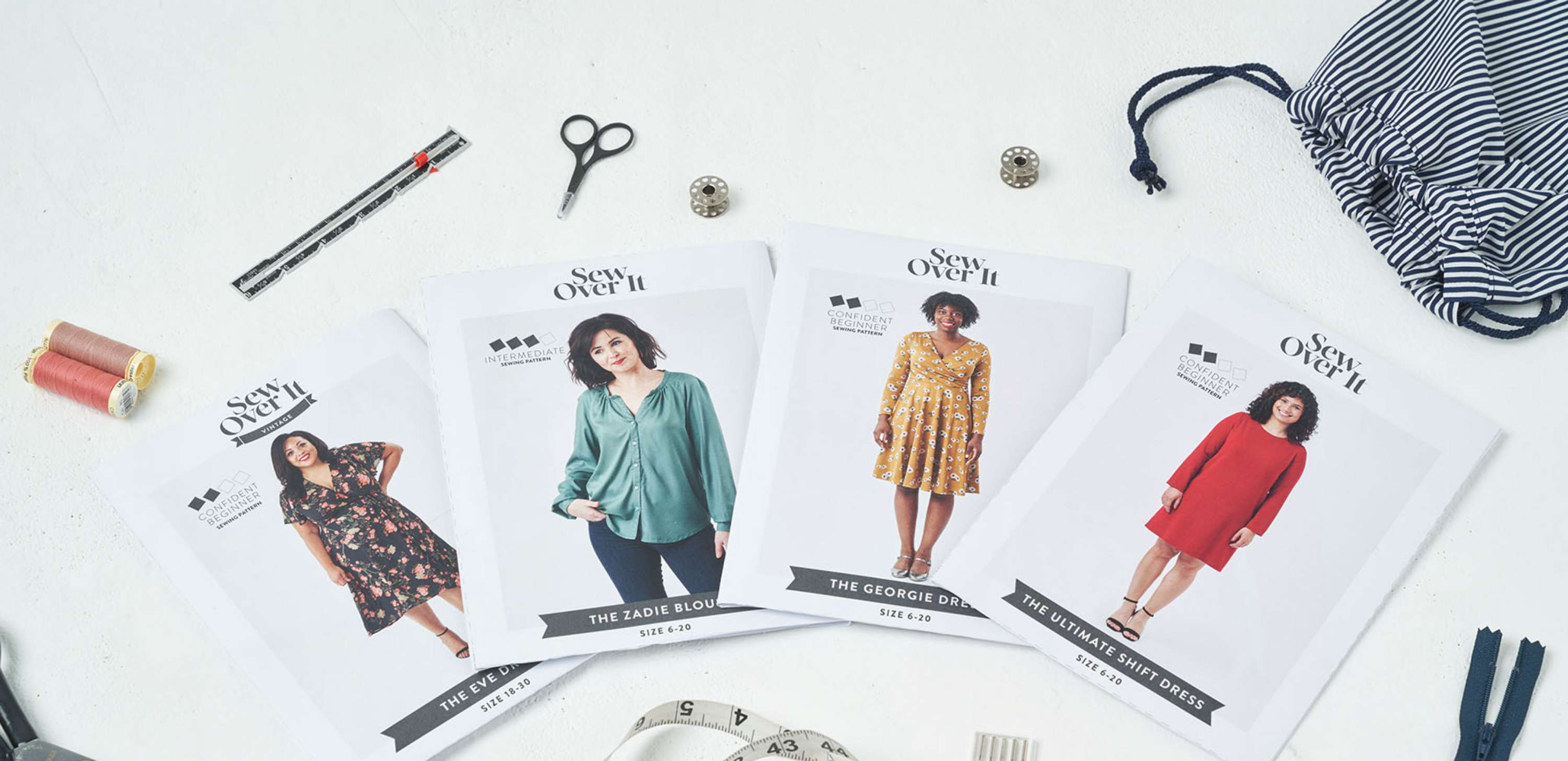 Assisting with the Sew Over It Rebrand by Roisin McKenna