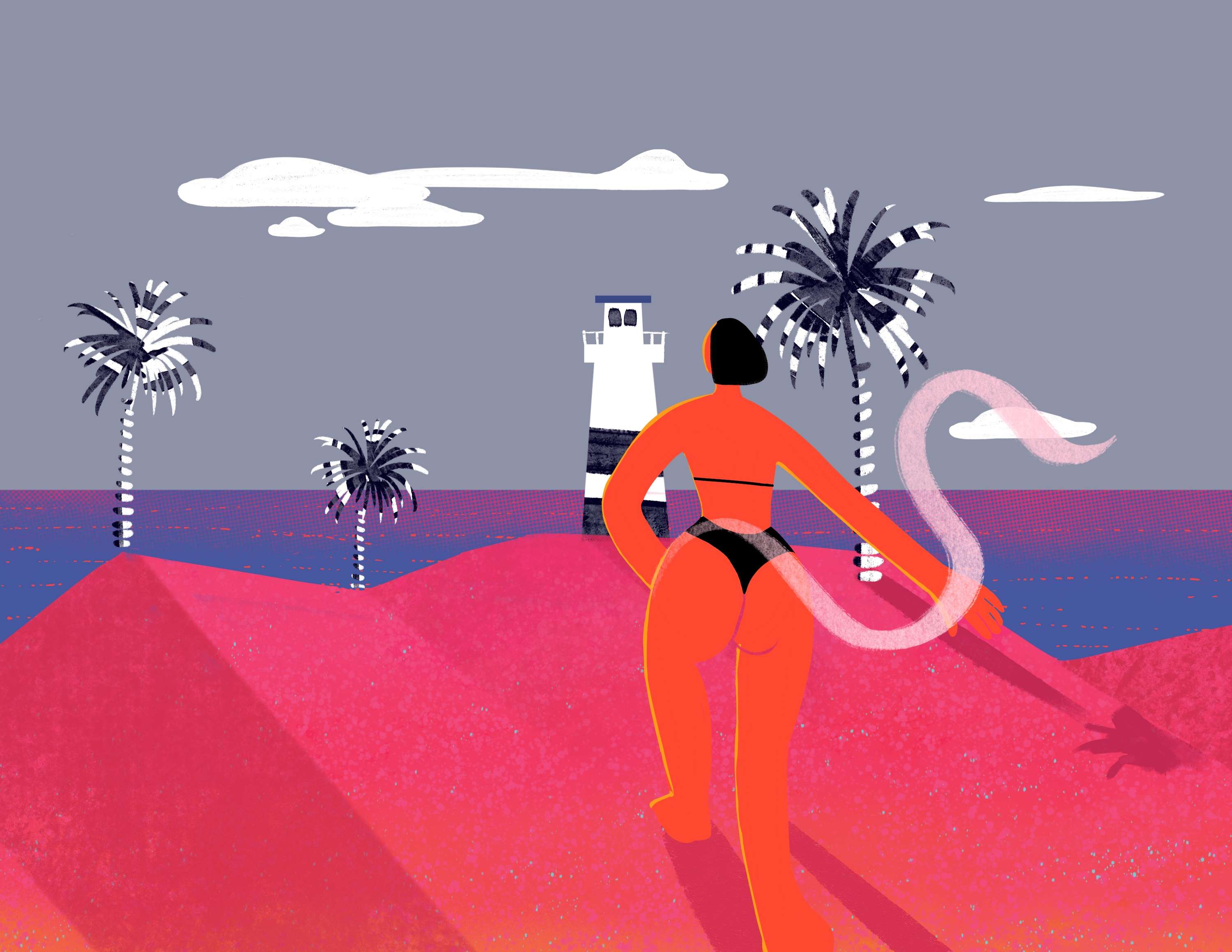 The lighthouse by Benedetta Manfredi