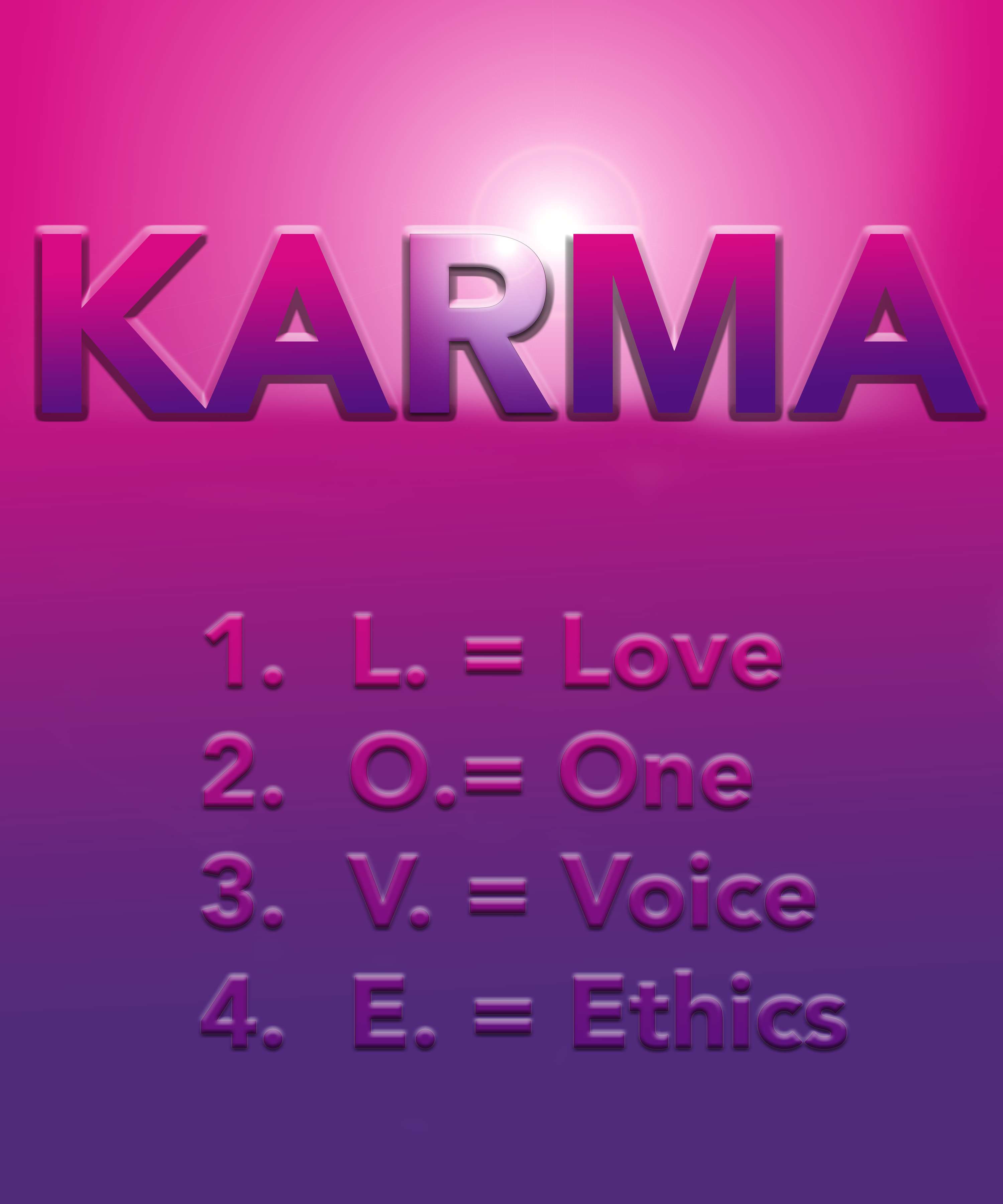 KARMA by Roos van der Jagt