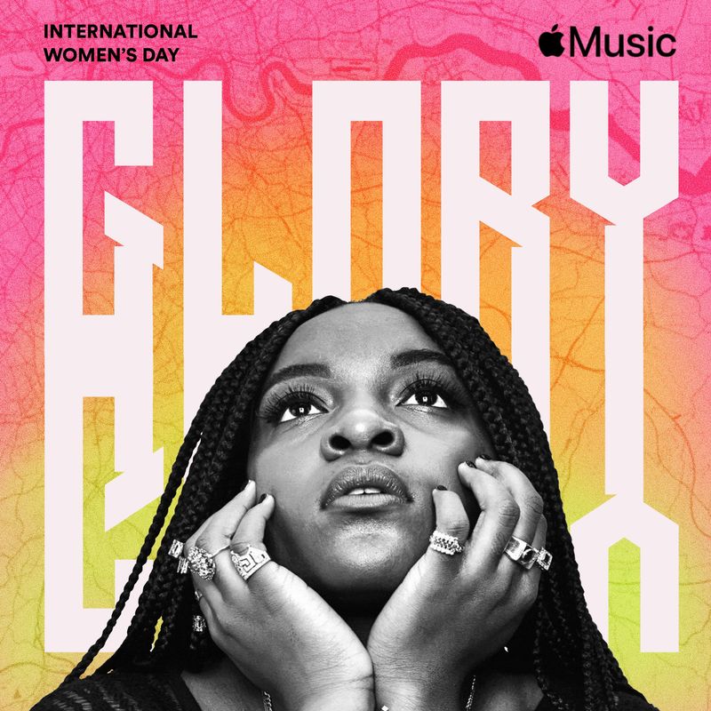 GLORY : Apple Music (International Women's Day 2021) by Holly Sephton