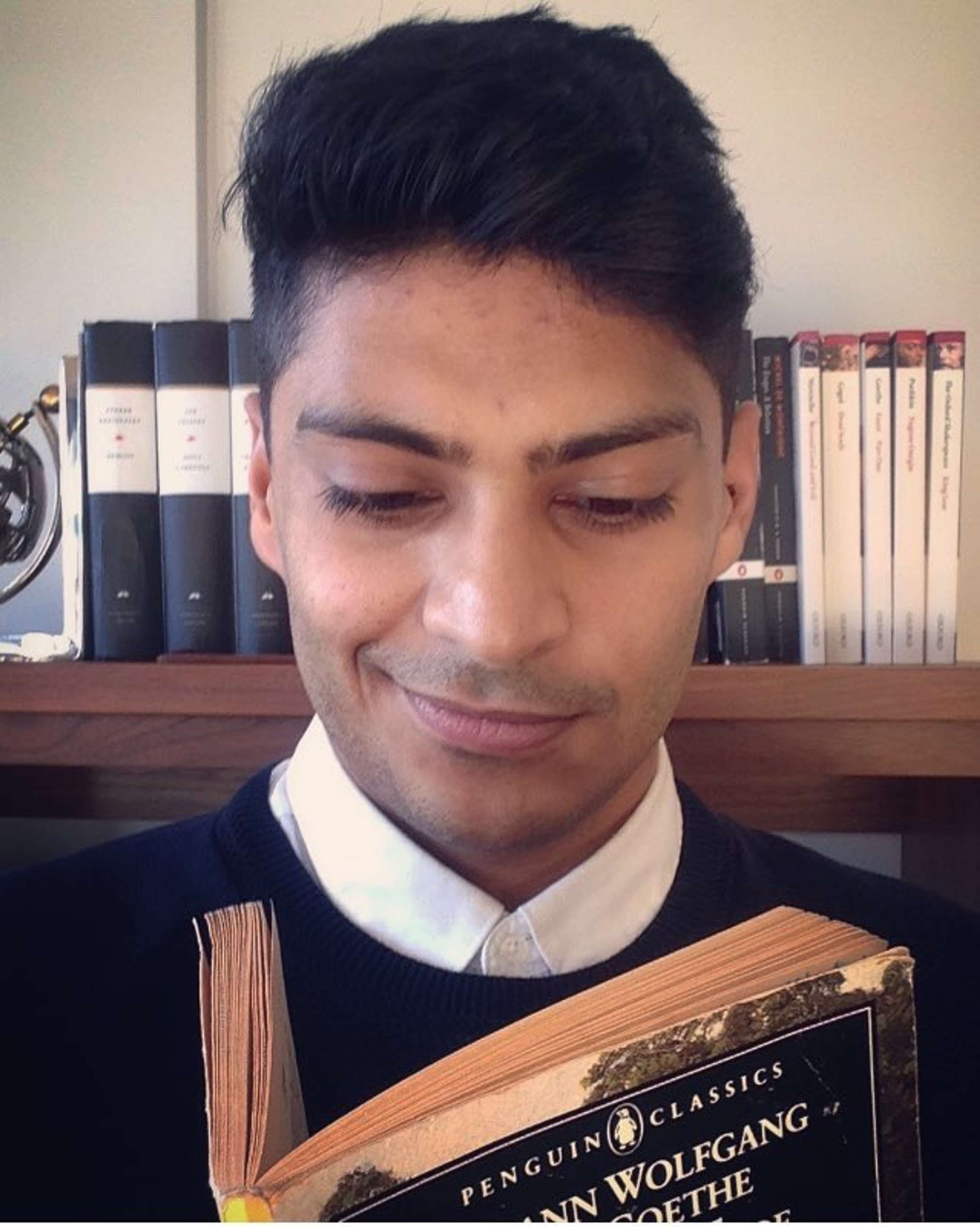 Presenter: The Books that Built Britain by Qasa Alom