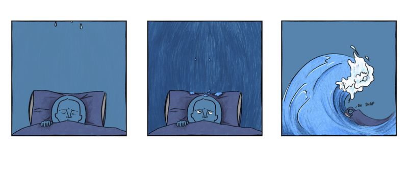 Sudden Wave of Saddness by Niamh McBride