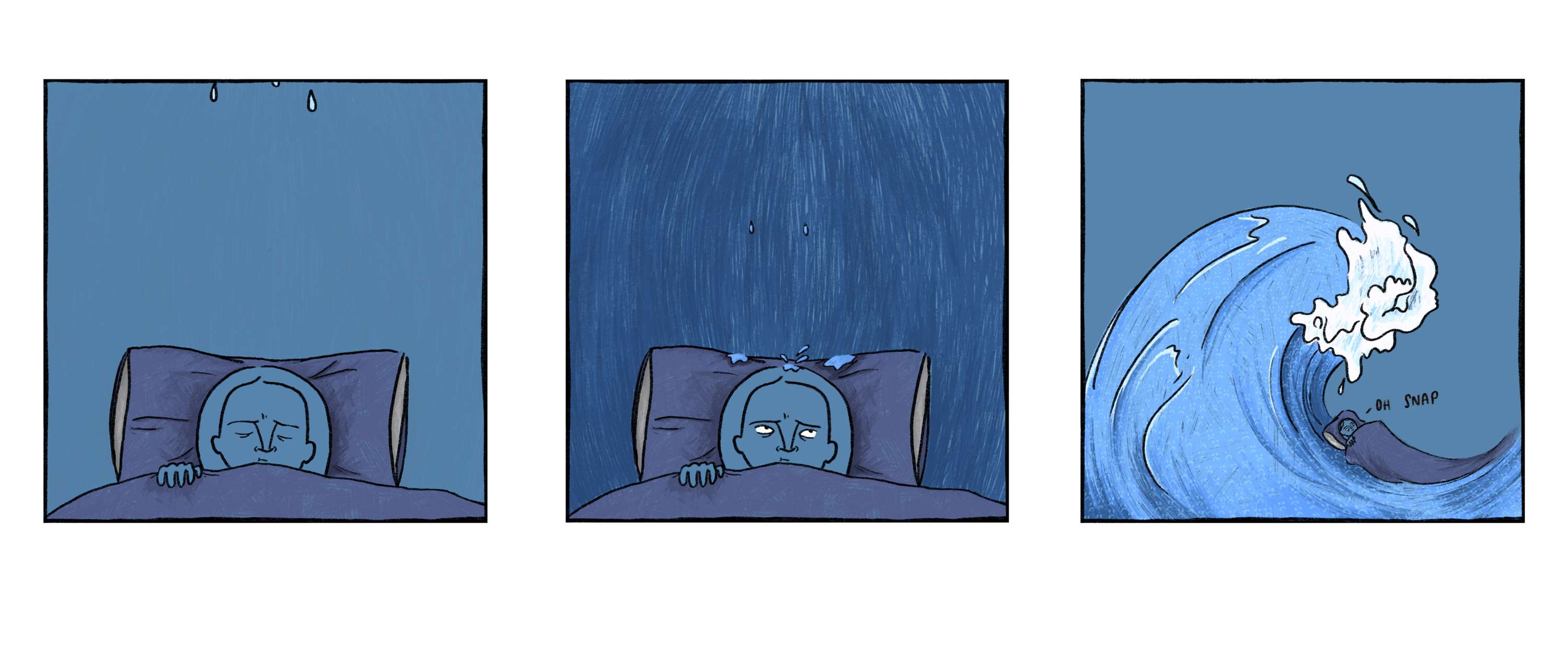 Sudden Wave of Saddness by Niamh McBride