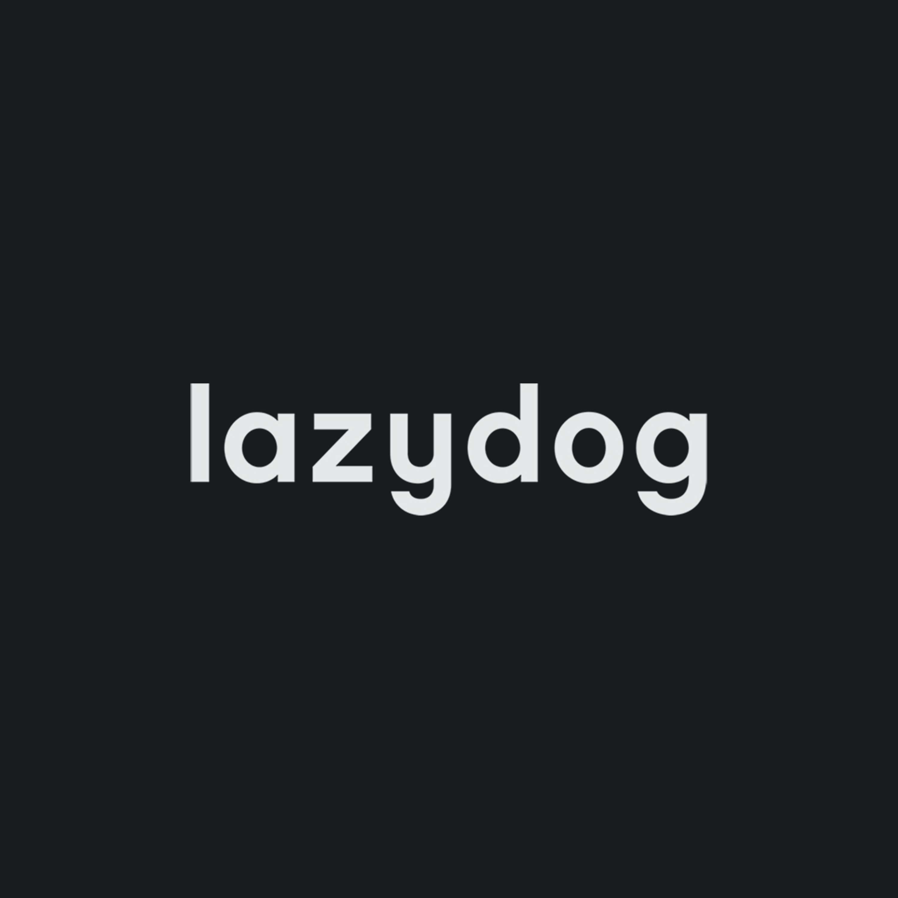 Lazydog Identity by Paul Burgess