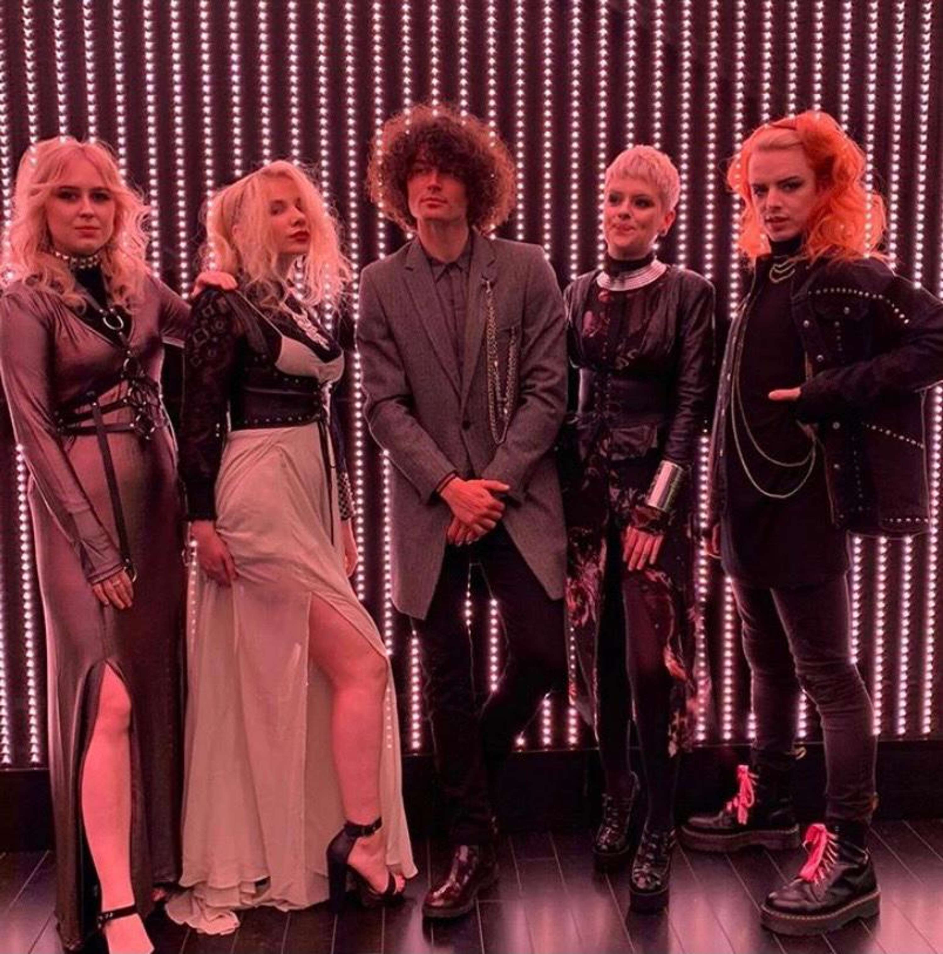 Toni & Guy Runway, 2020 by Georgia Hodds