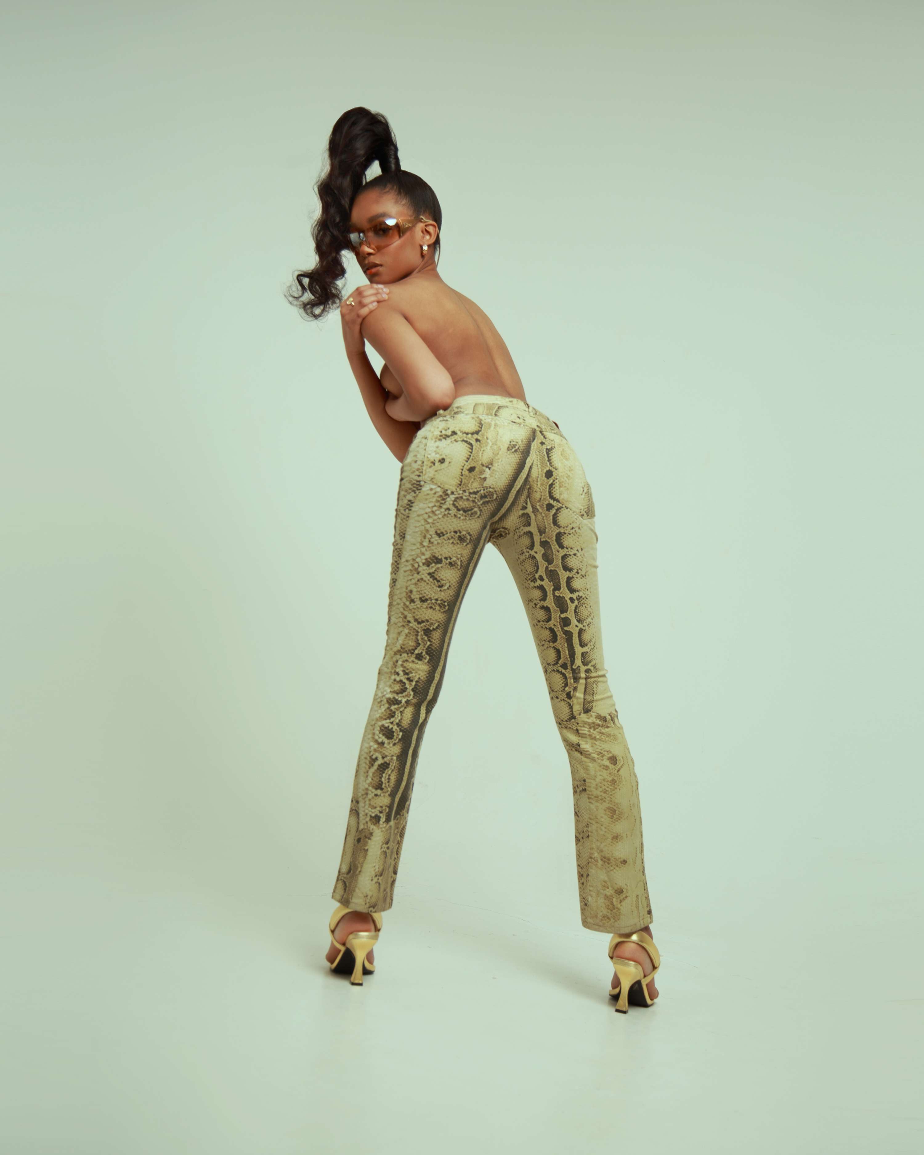 Malika For Mingwardobe by Patricia Zola