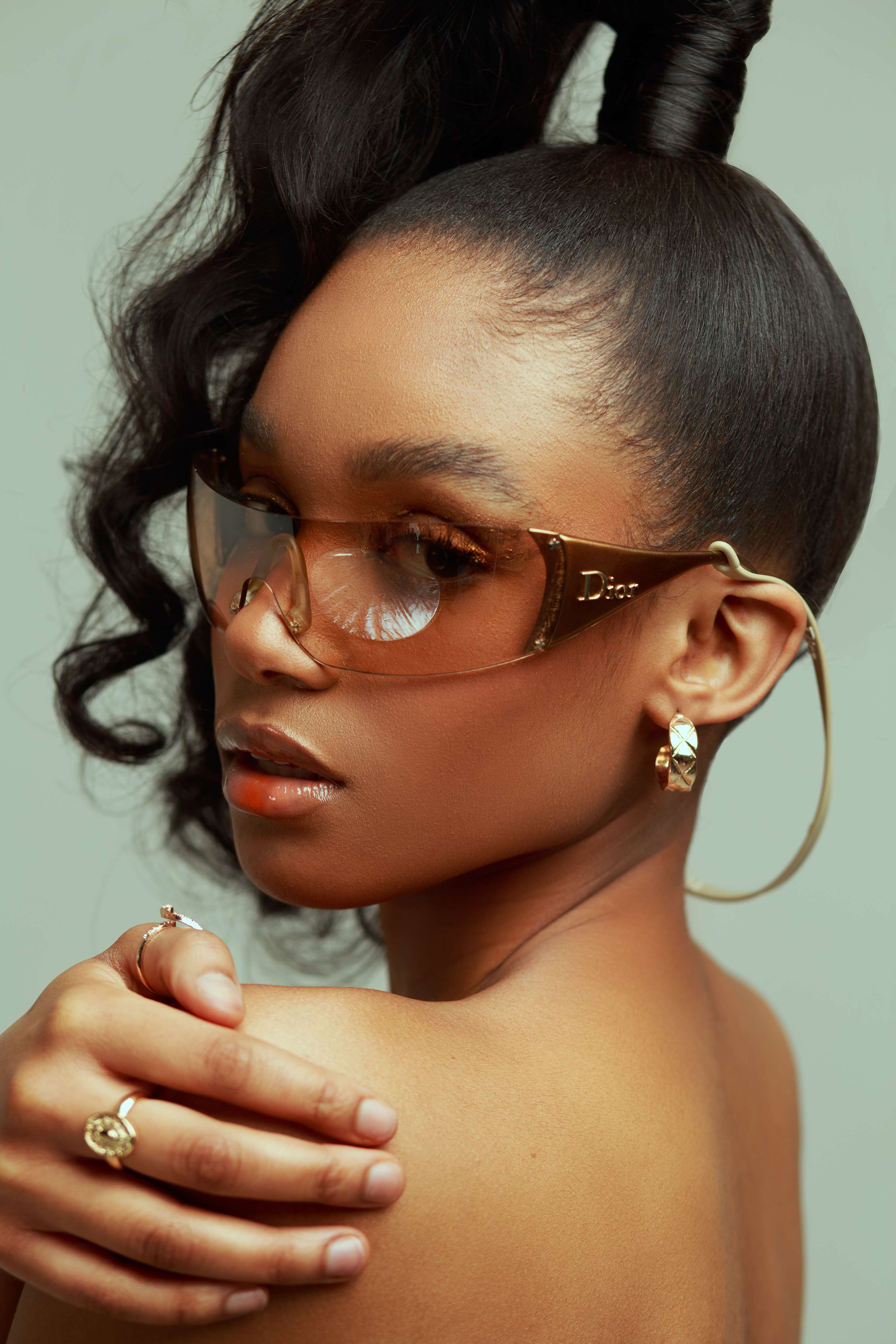 Malika For Mingwardobe by Patricia Zola