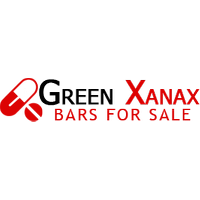 Green Football Xanax logo