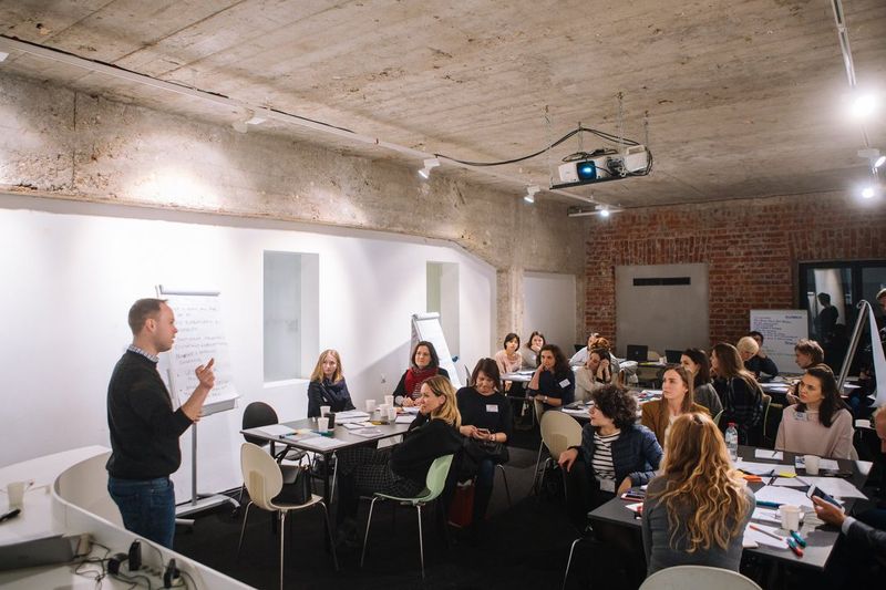 Business of Culture Incubator by Peter Tullin