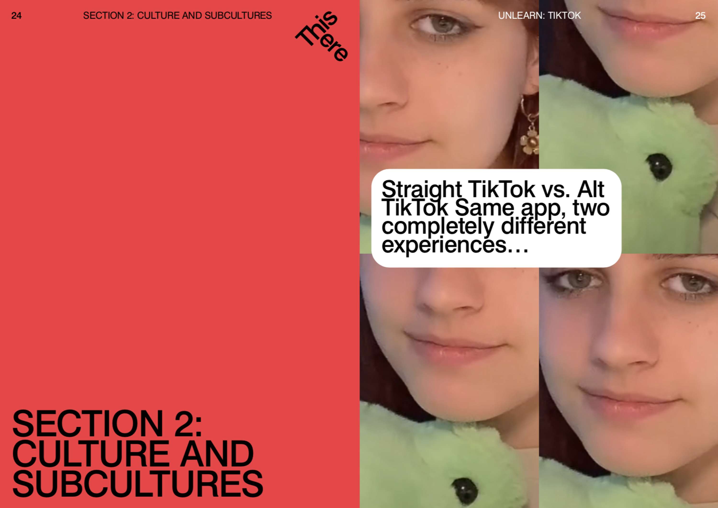 Unlearn: Forget Everything You Know About Tiktok by This Here