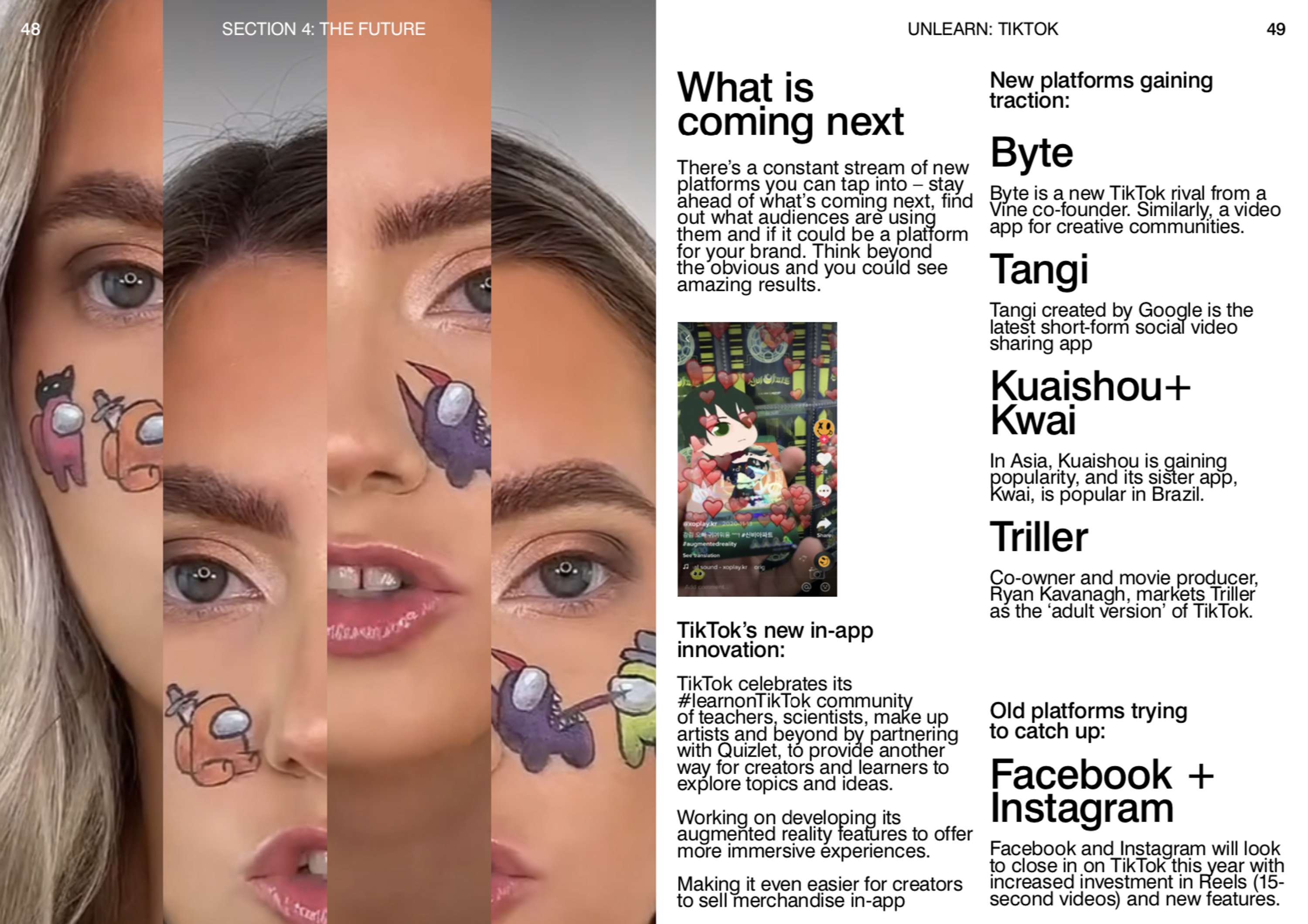 Unlearn: Forget Everything You Know About Tiktok by This Here