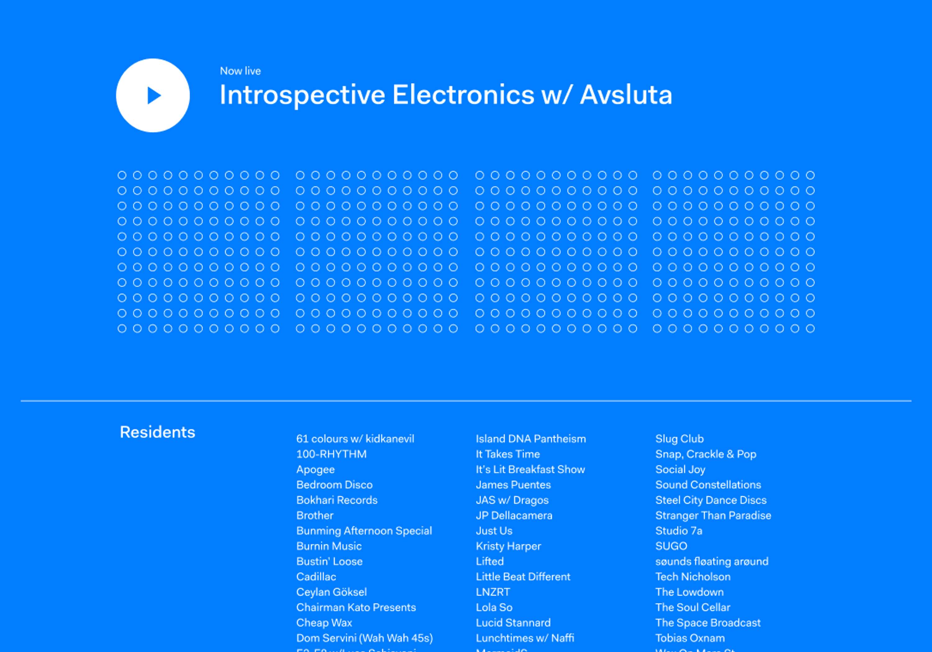 Netil Radio Website Relaunch by GOOD PRAXIS