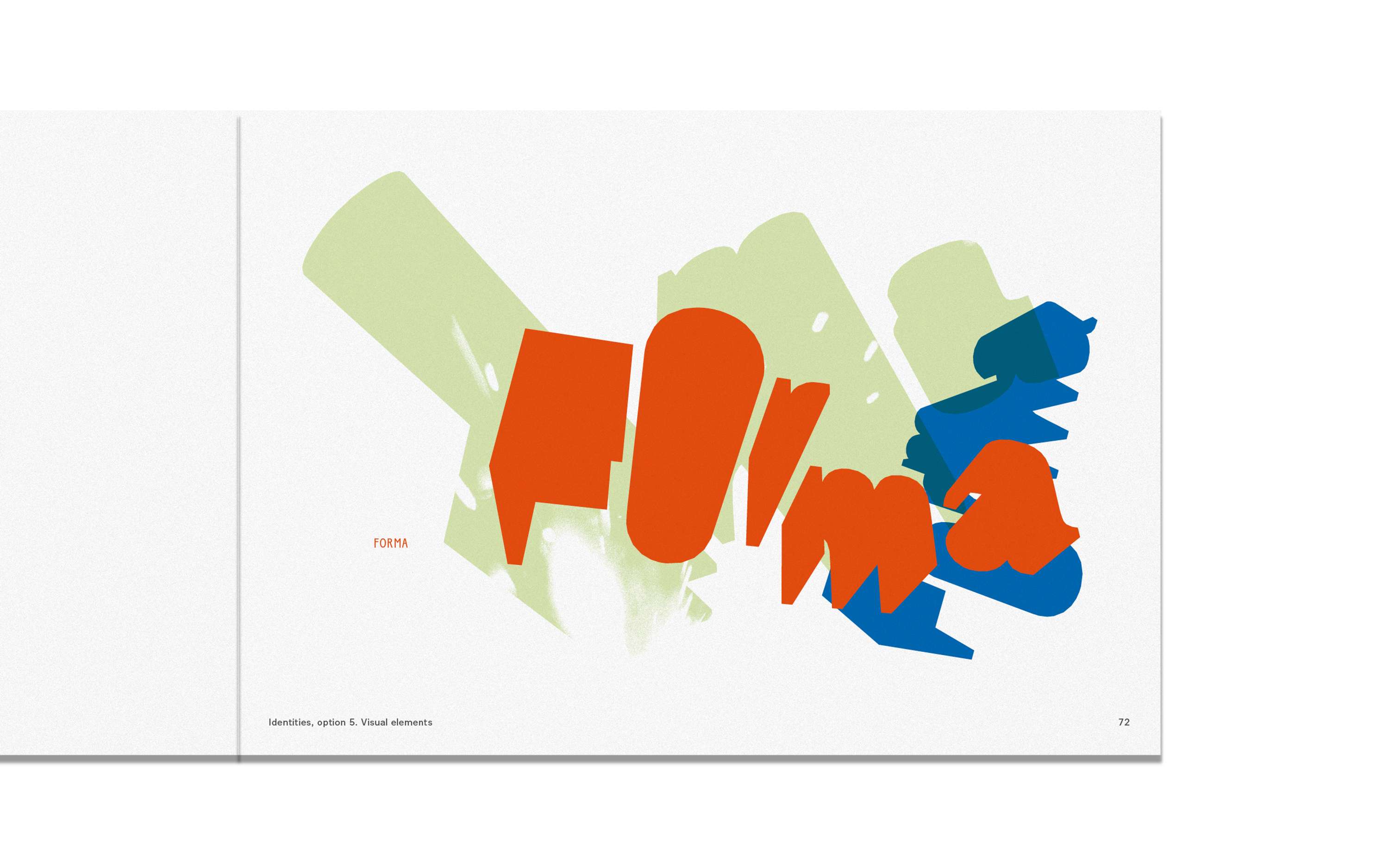 Forma identity work by Michael Bojkowski