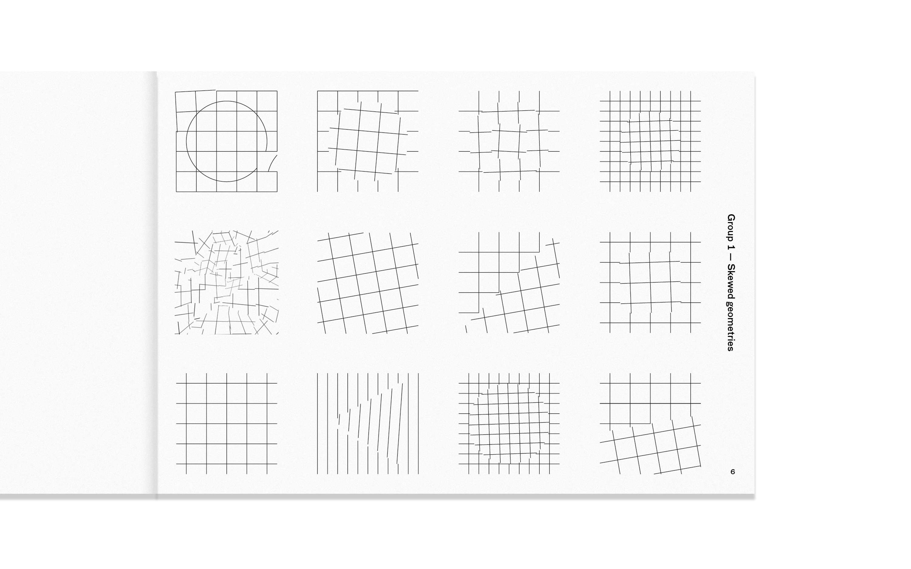 Lang Walter Architecture preliminary identity work by Michael Bojkowski