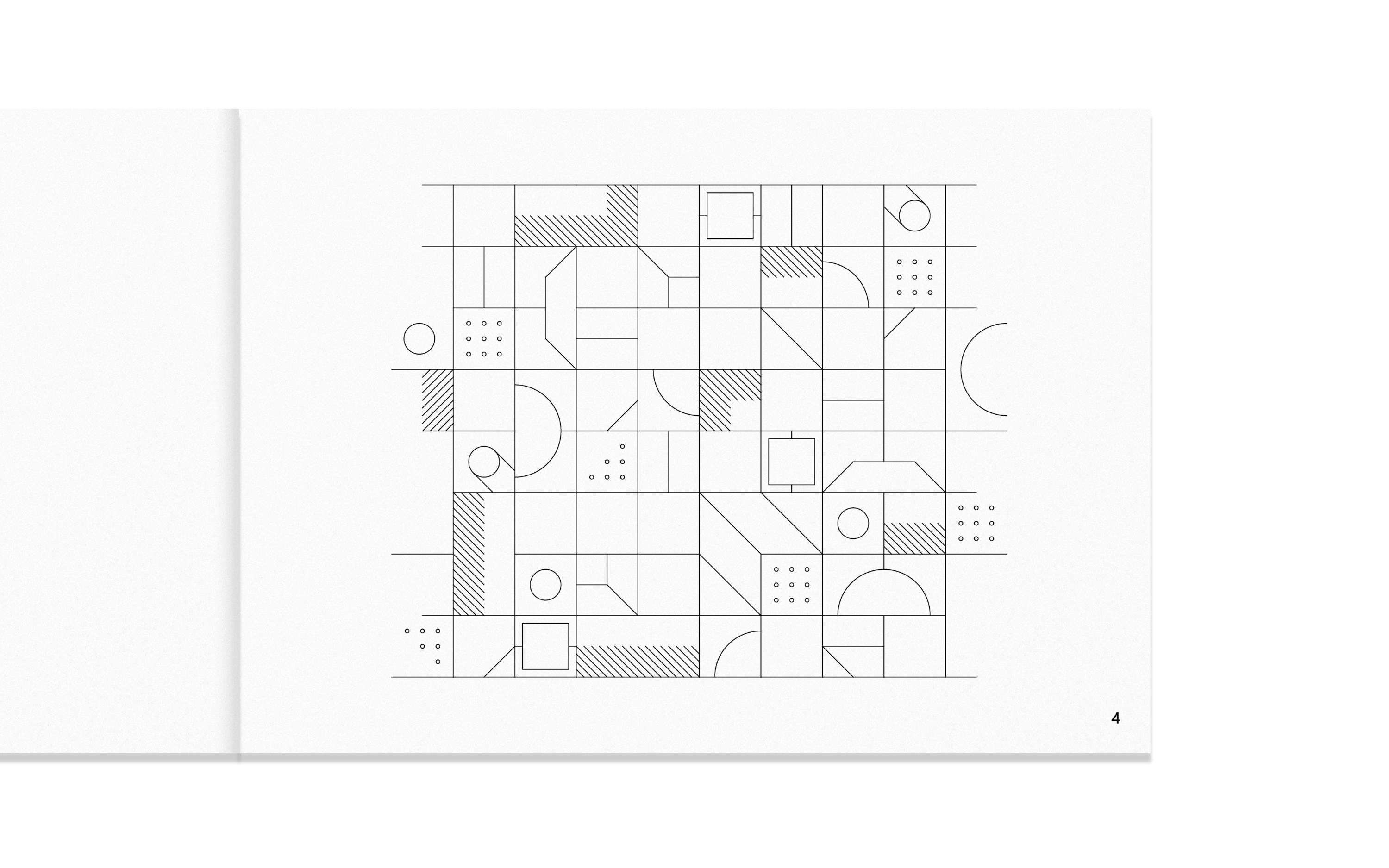Lang Walter Architecture preliminary identity work by Michael Bojkowski