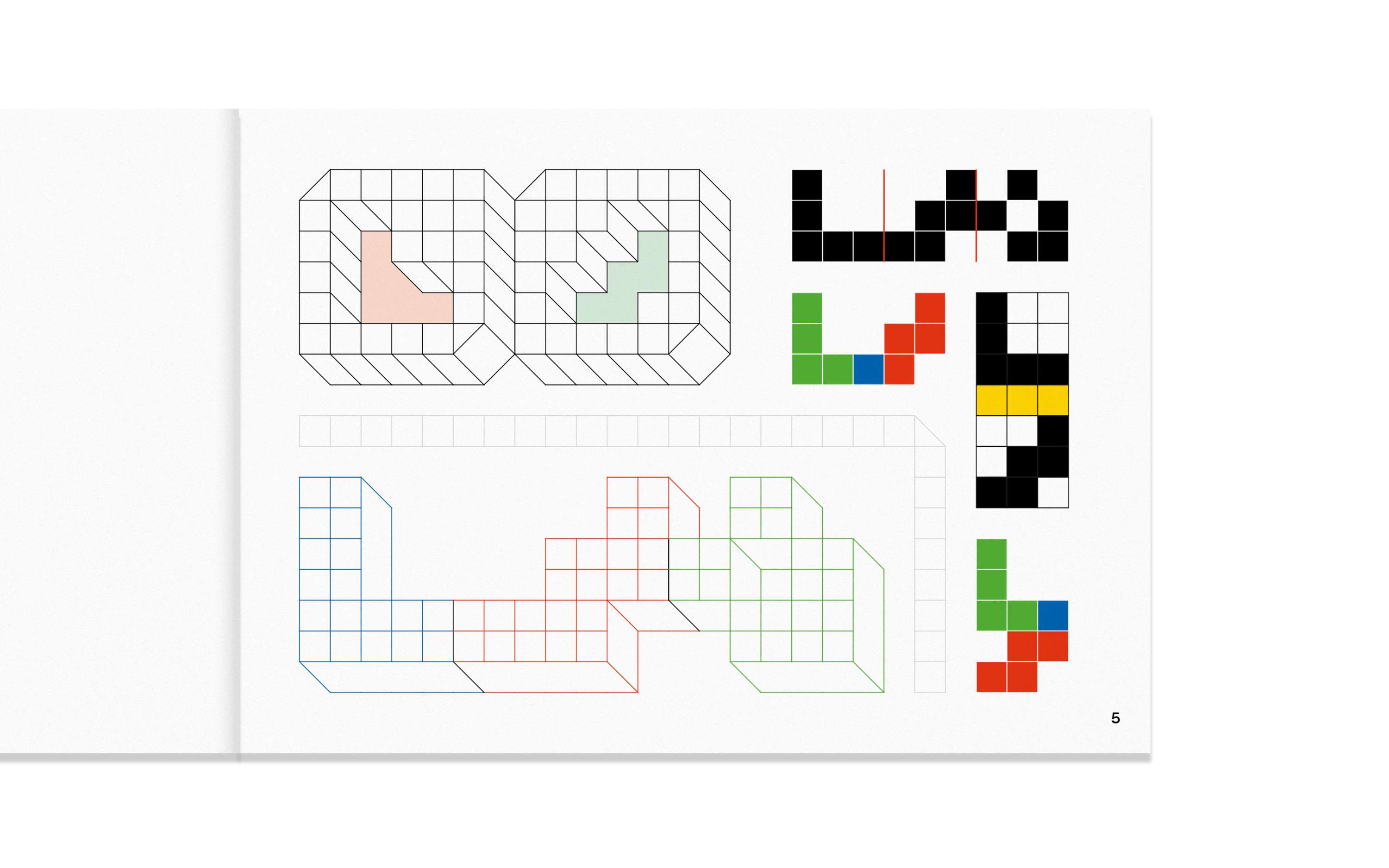 Lang Walter Architecture preliminary identity work by Michael Bojkowski