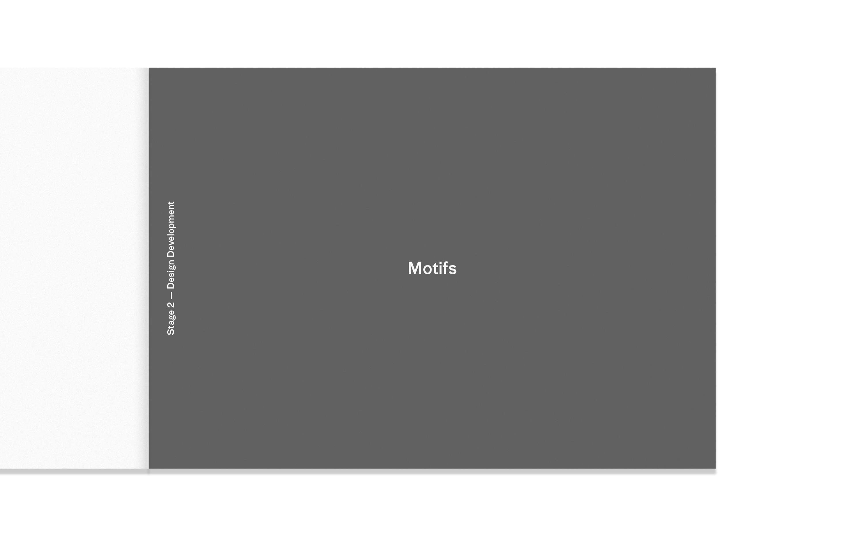 Lang Walter Architecture preliminary identity work by Michael Bojkowski