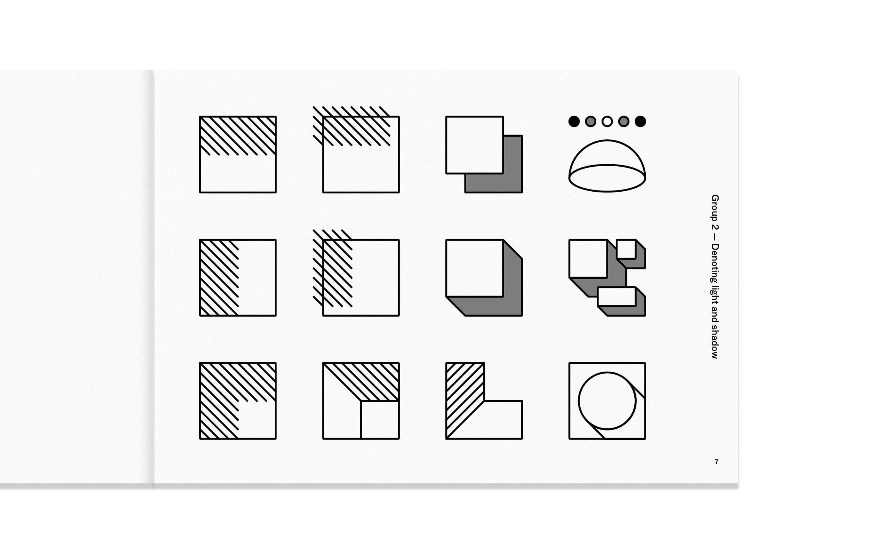 Lang Walter Architecture preliminary identity work by Michael Bojkowski