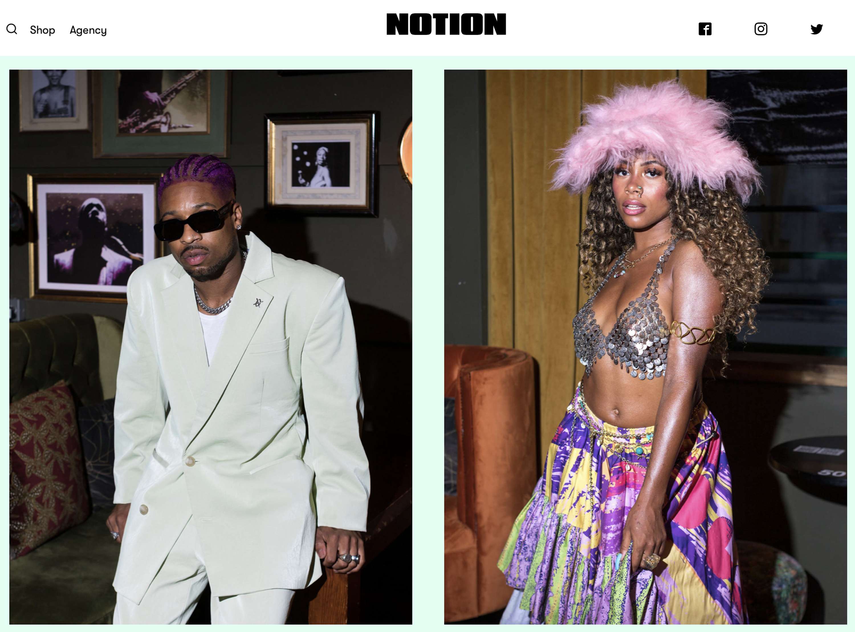 On Notion: Morgan x Kasien 'Nobody Else' MV BTS by Belinda Jiao