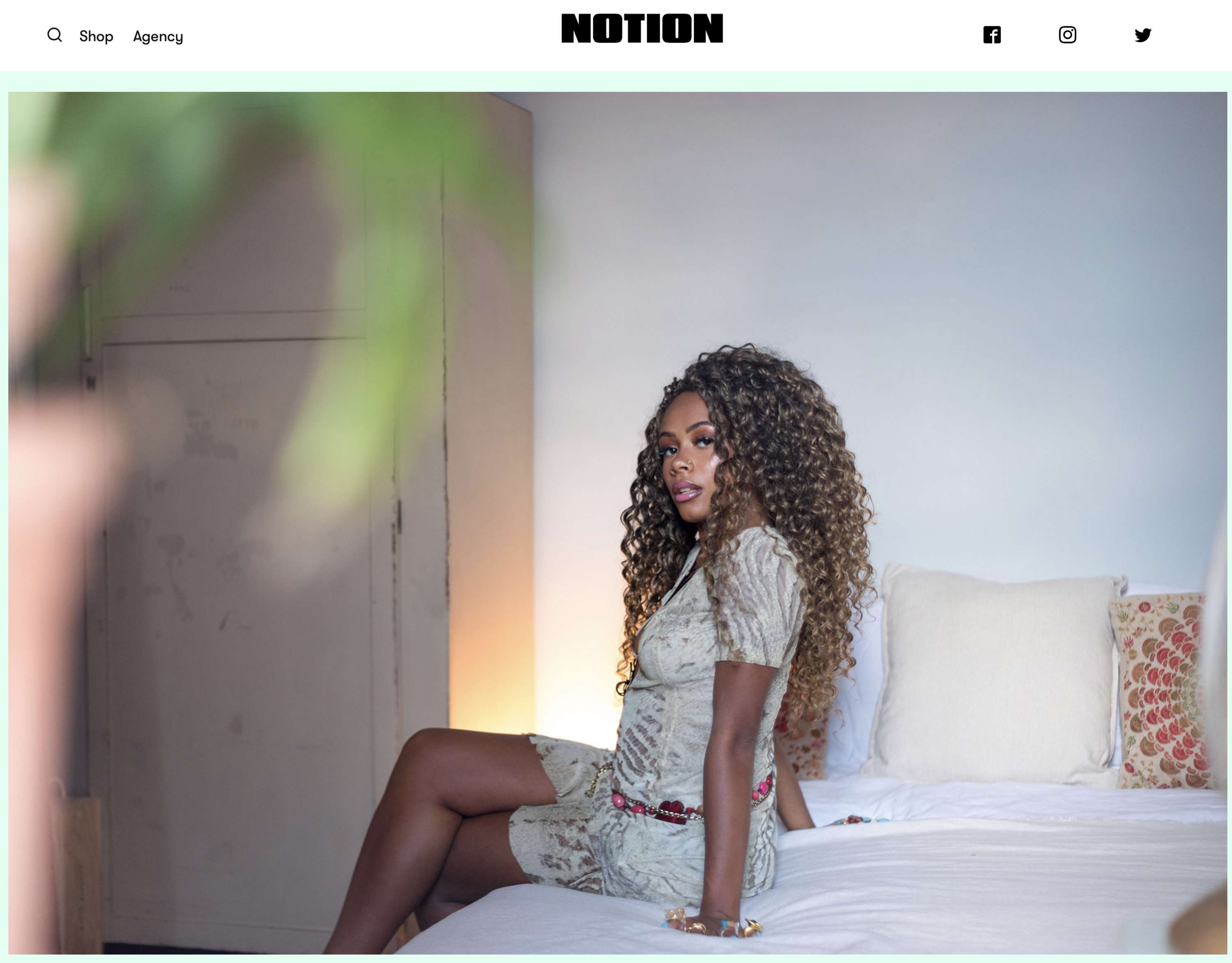 On Notion: Morgan x Kasien 'Nobody Else' MV BTS by Belinda Jiao