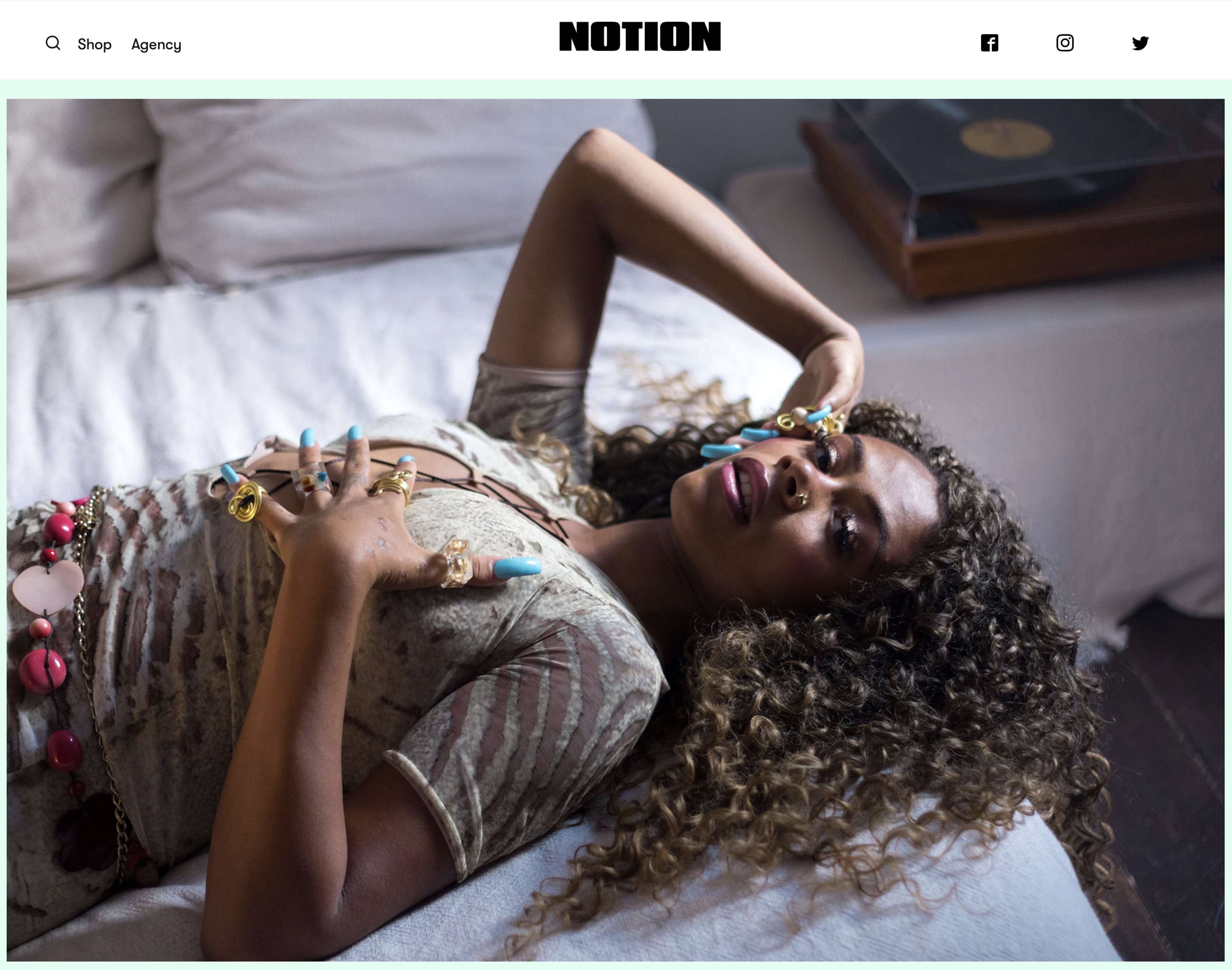 On Notion: Morgan x Kasien 'Nobody Else' MV BTS by Belinda Jiao