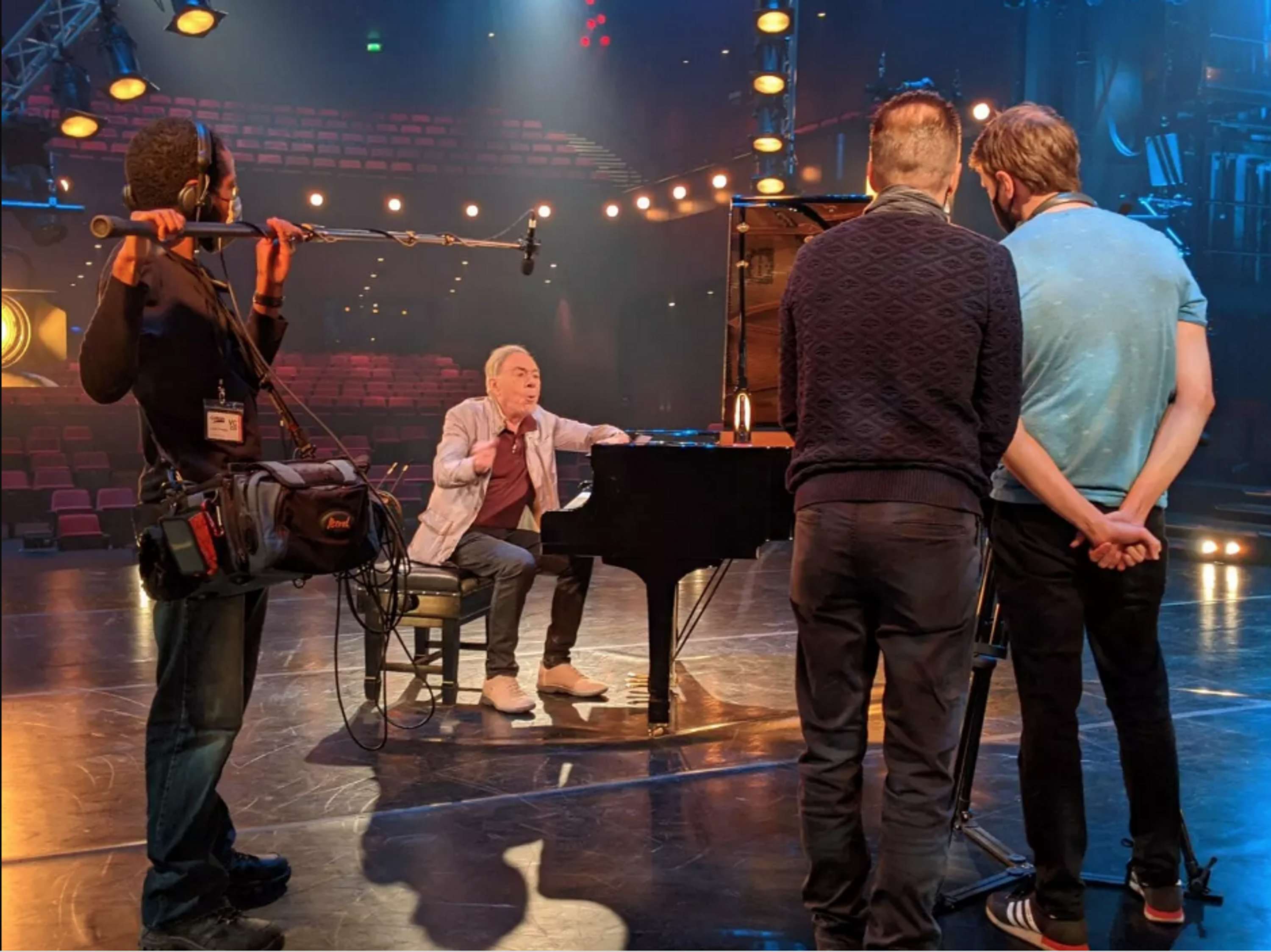 The Music of Andrew Lloyd Webber by Aston Fearon