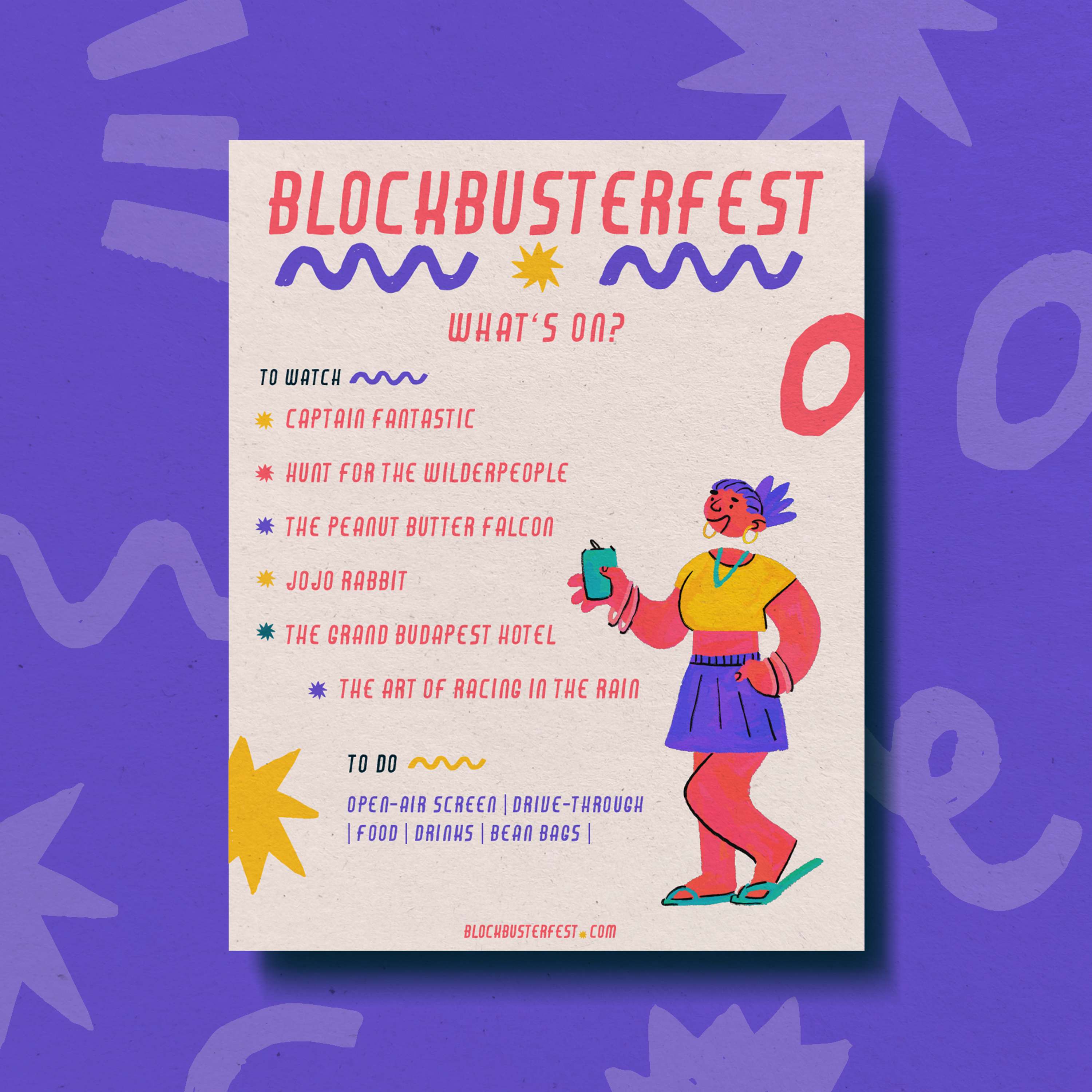 Blockbuster Fest The Dots