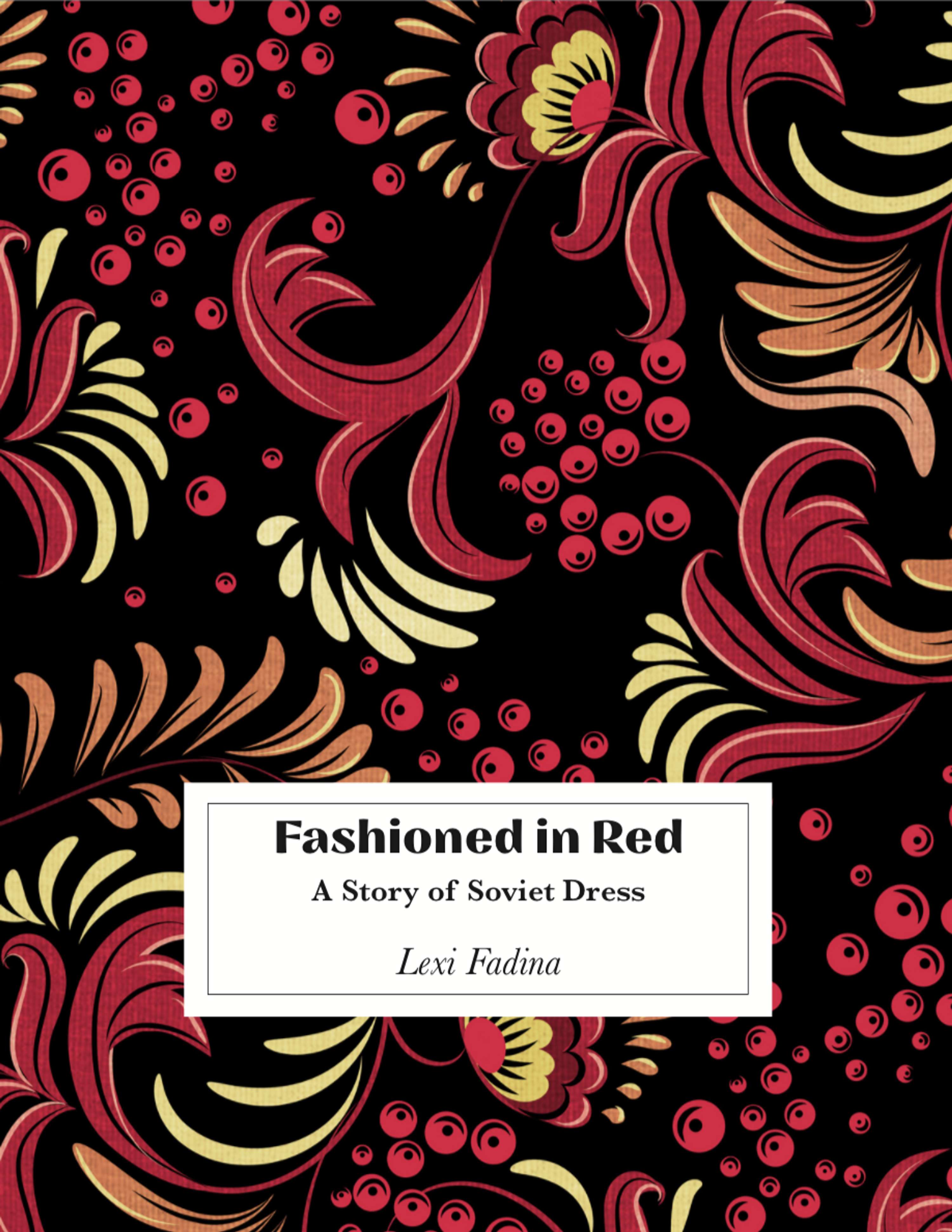 Fashioned in Red by Ksenia (Lexi) Fadina