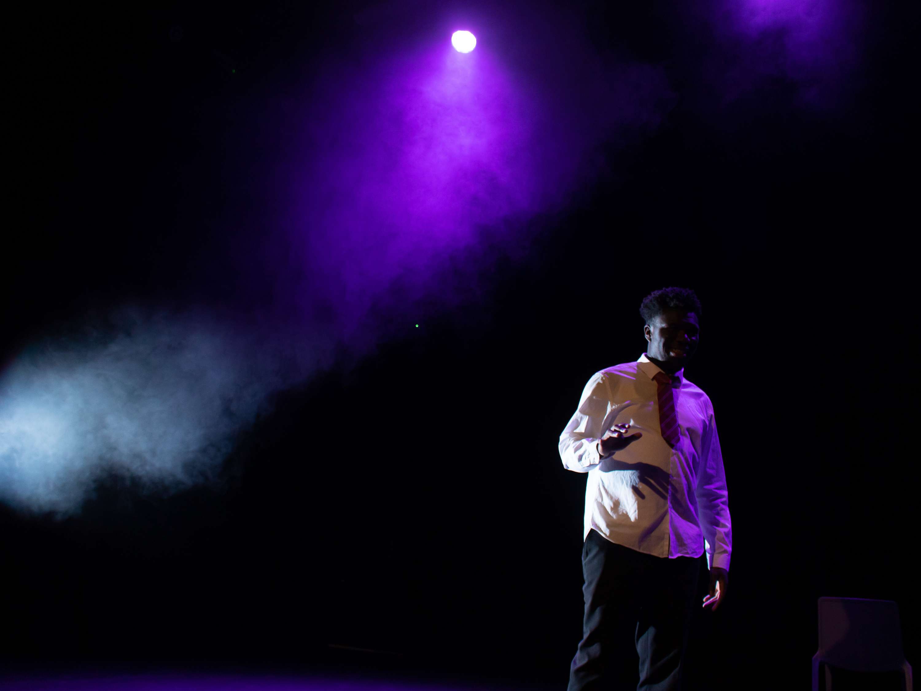 Life of Olu (A One-Man Show) by Abodunrin Akinfenwa