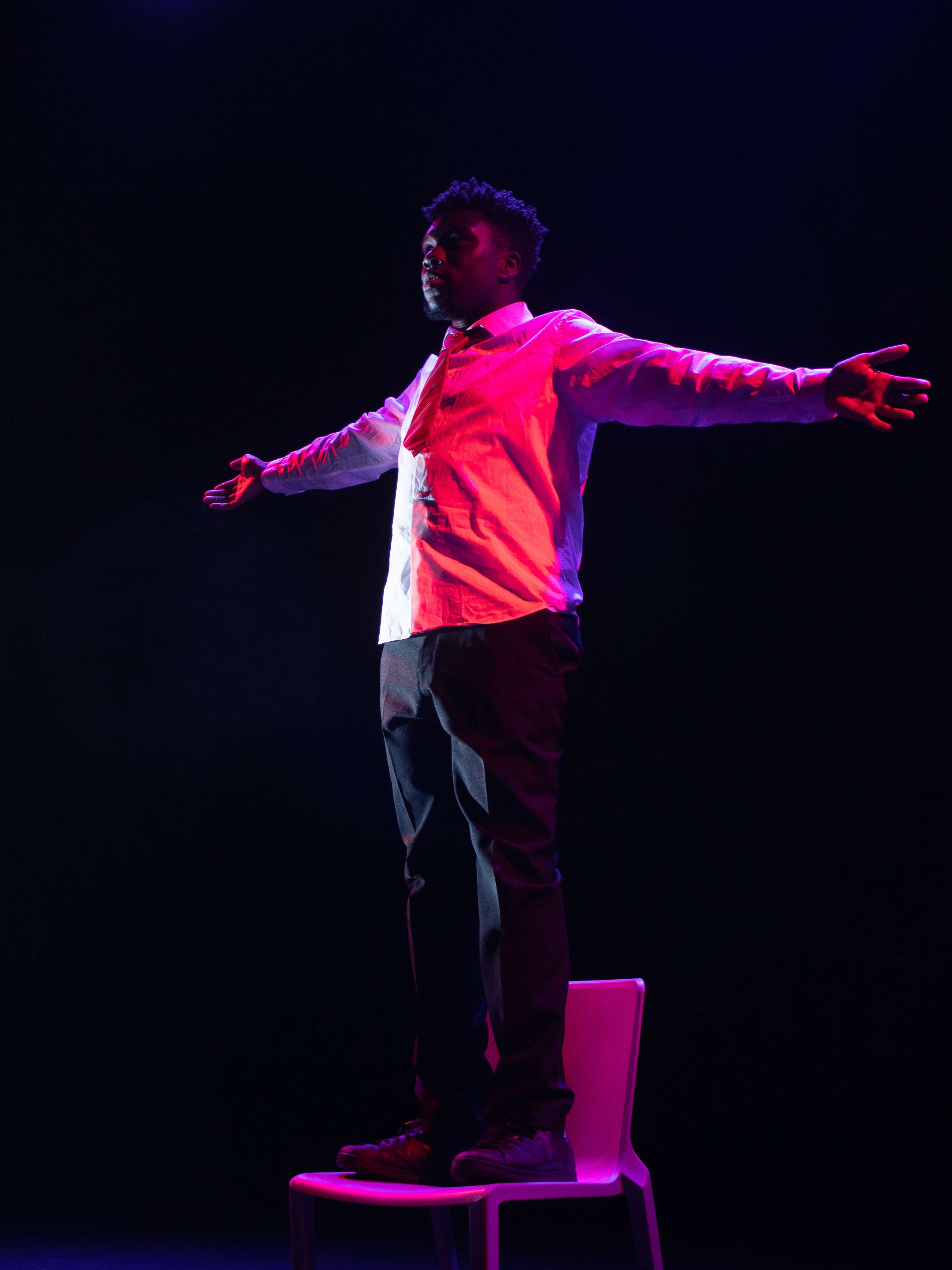 Life of Olu (A One-Man Show) by Abodunrin Akinfenwa