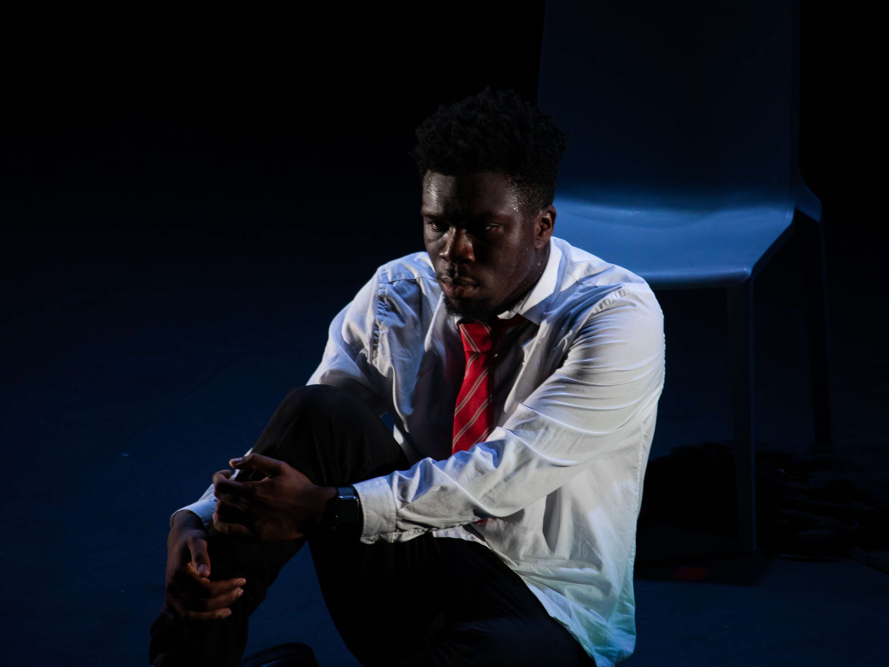 Life of Olu (A One-Man Show) by Abodunrin Akinfenwa