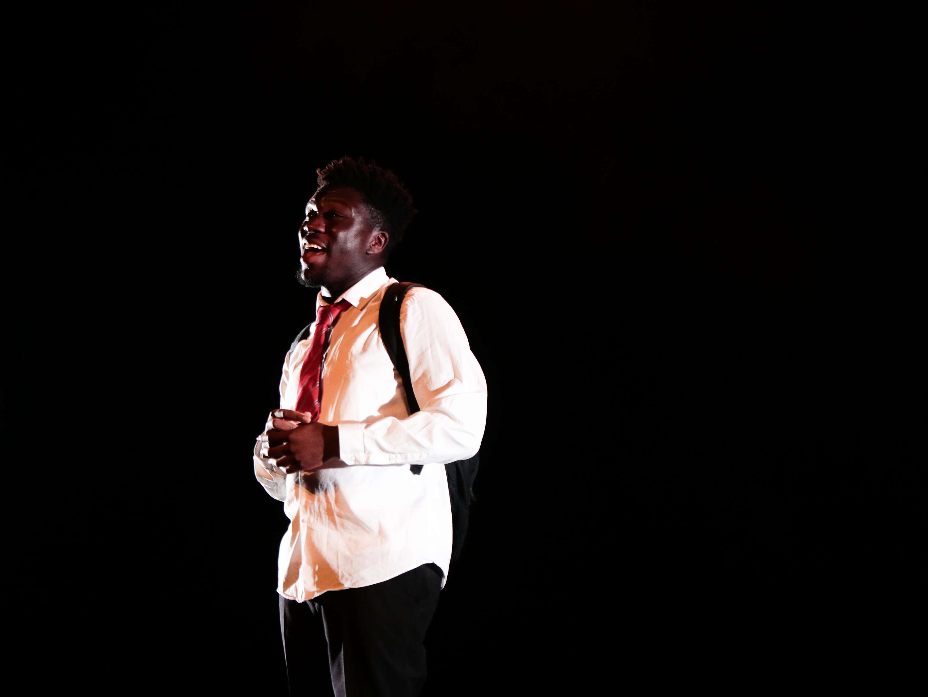 Life of Olu (A One-Man Show) by Abodunrin Akinfenwa
