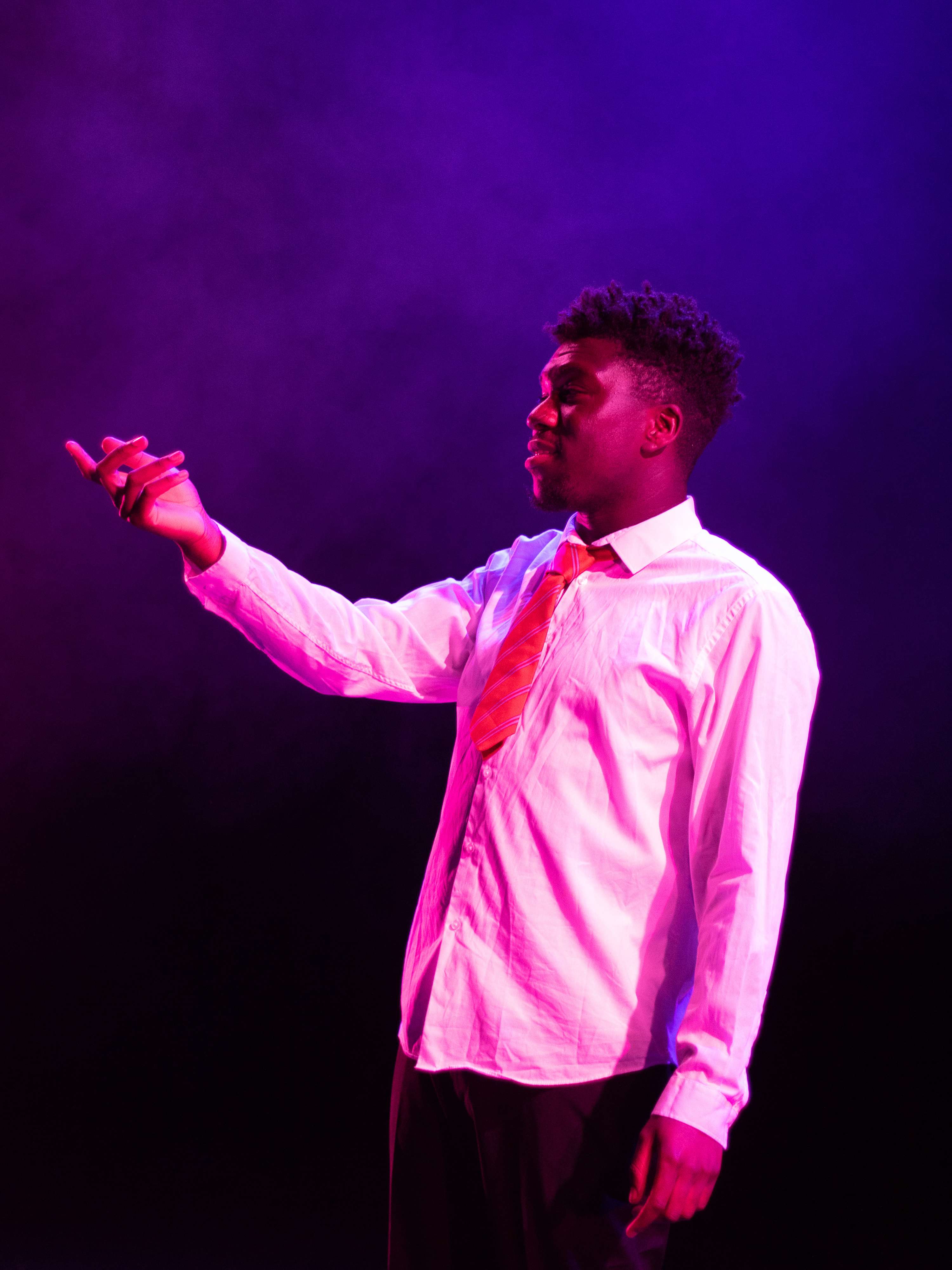 Life of Olu (A One-Man Show) by Abodunrin Akinfenwa